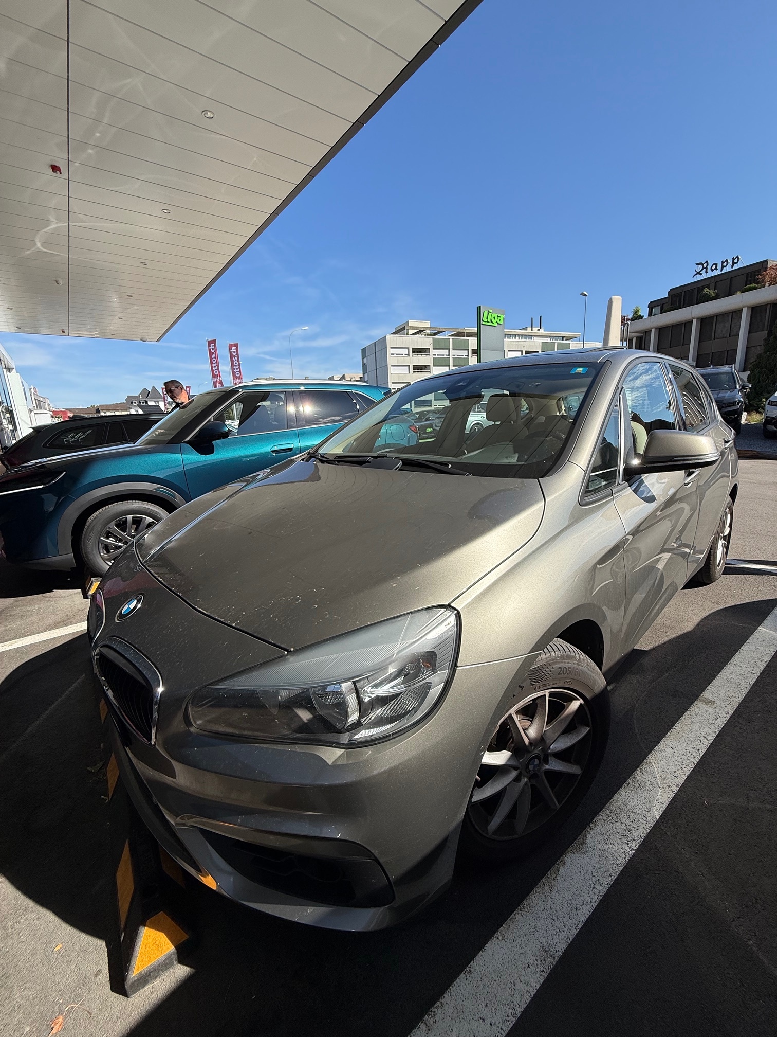BMW 220i — zdjęcie 8