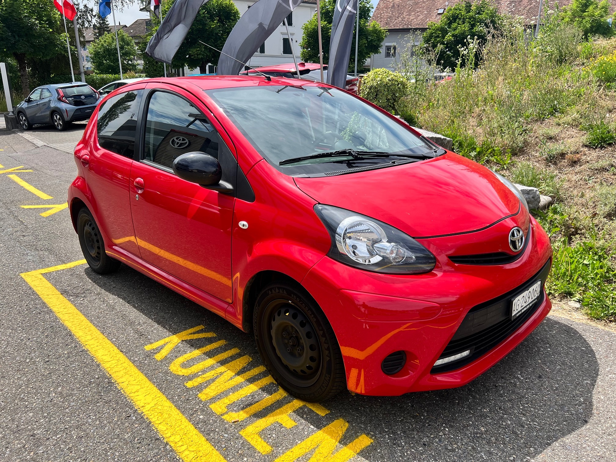TOYOTA Aygo 1.0 — zdjęcie 1