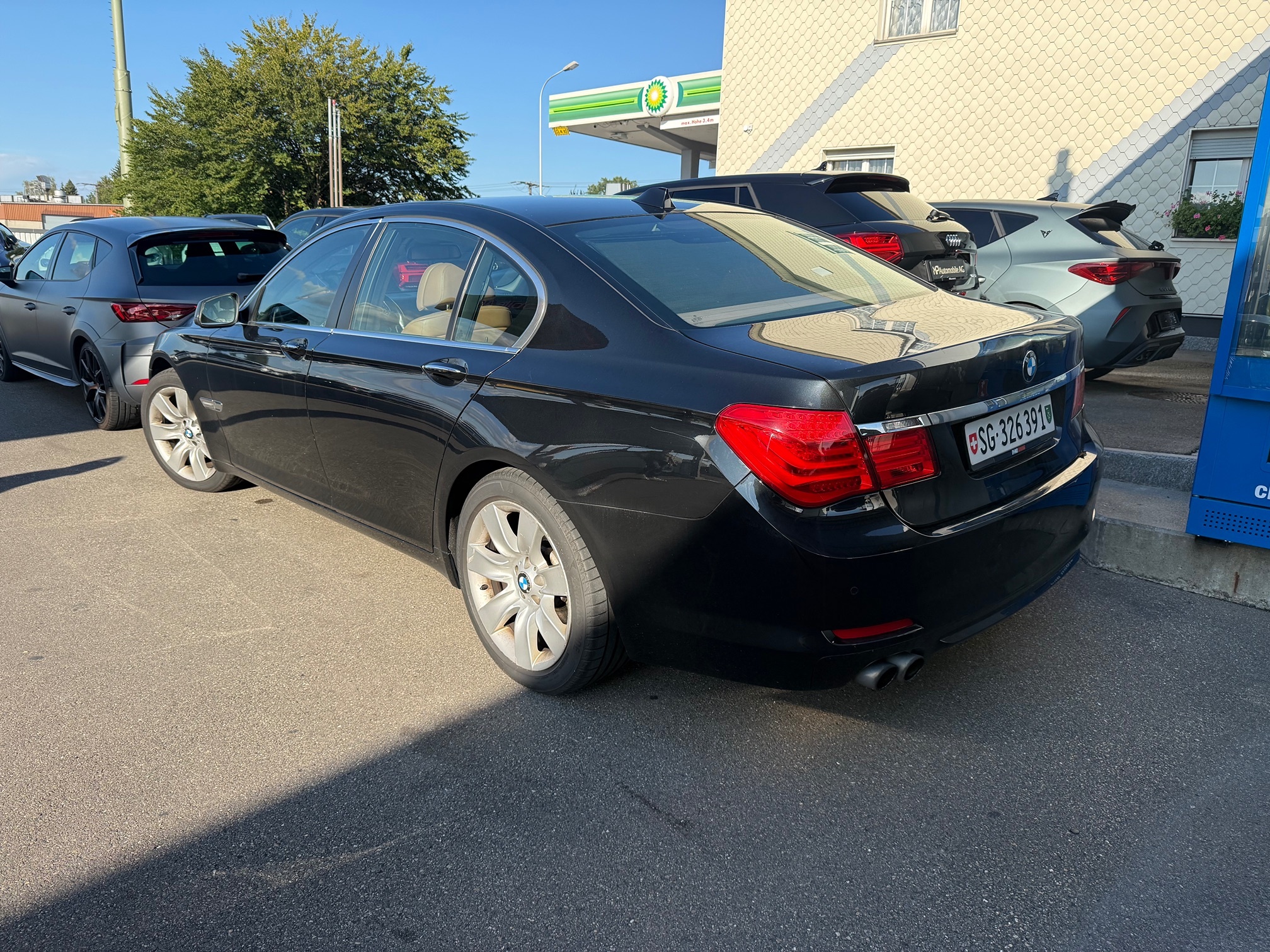 BMW 730d — zdjęcie 2