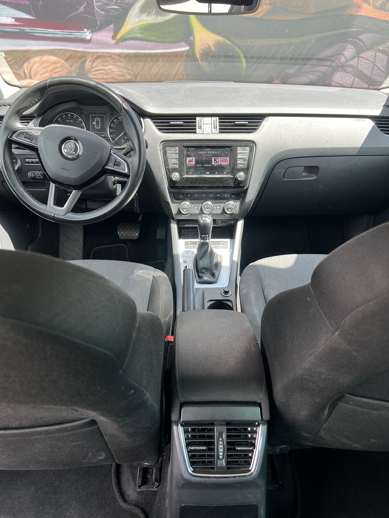 SKODA Octavia C 2.0D4x4 — zdjęcie 10