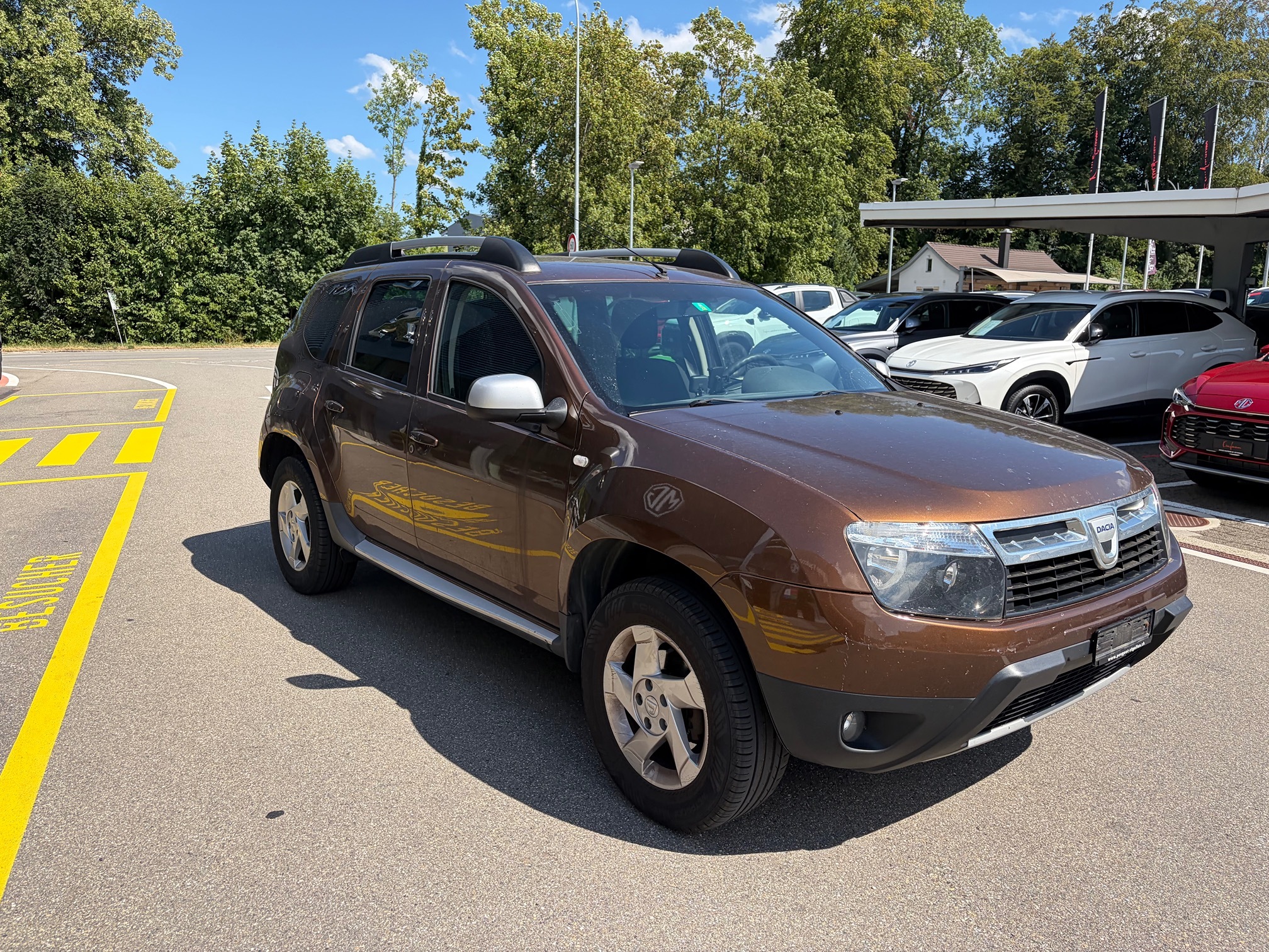 DACIA Duster 1.5dCi 4x4 — zdjęcie 3