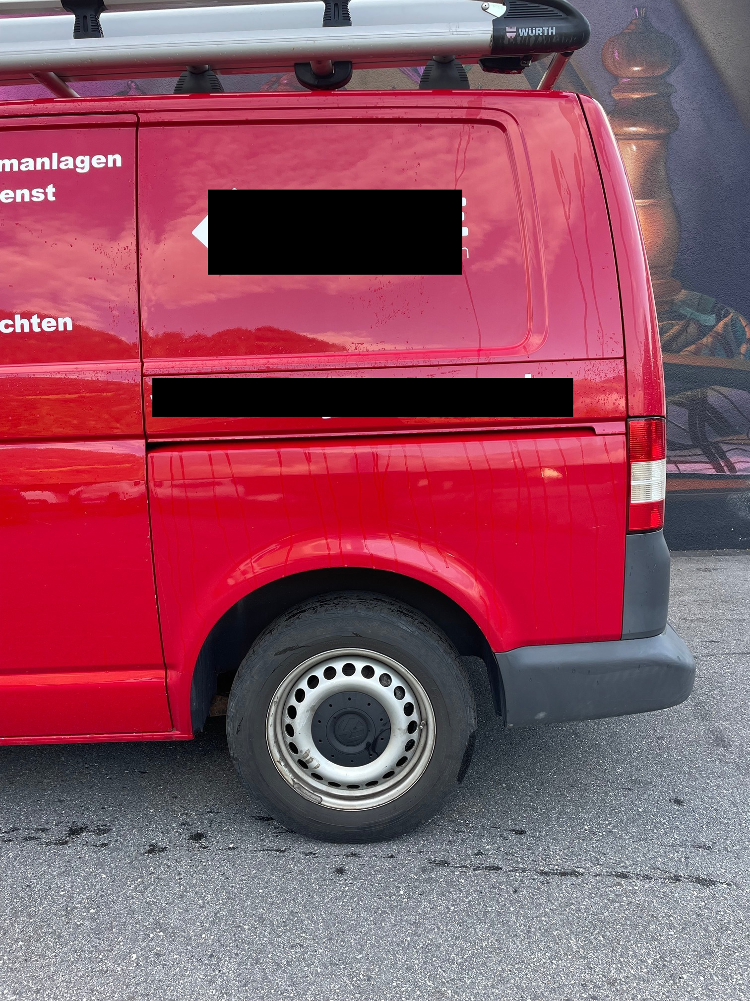 VW T5 Transporter — zdjęcie 5