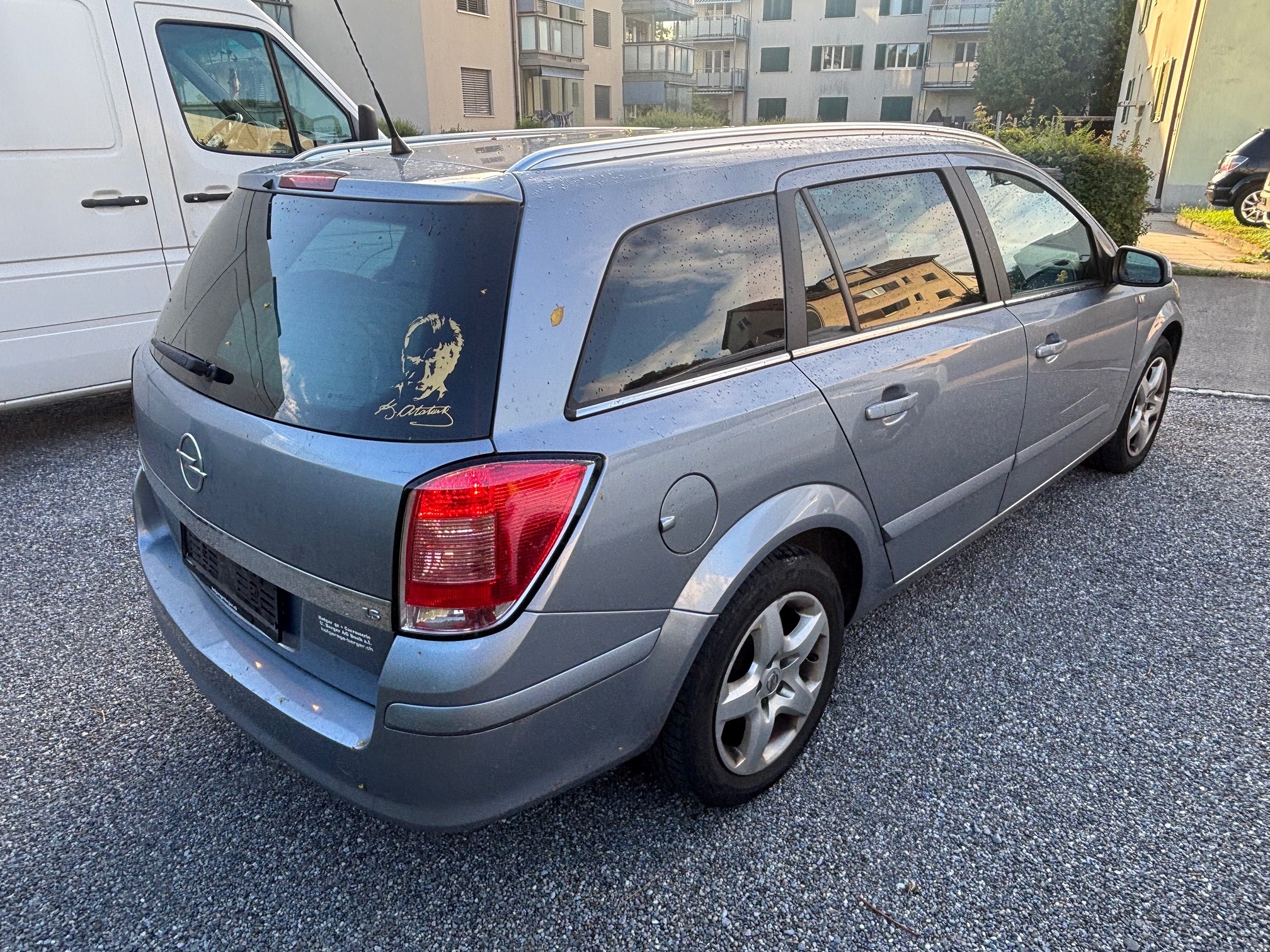 OPEL Astra H16R Cvan — zdjęcie 4