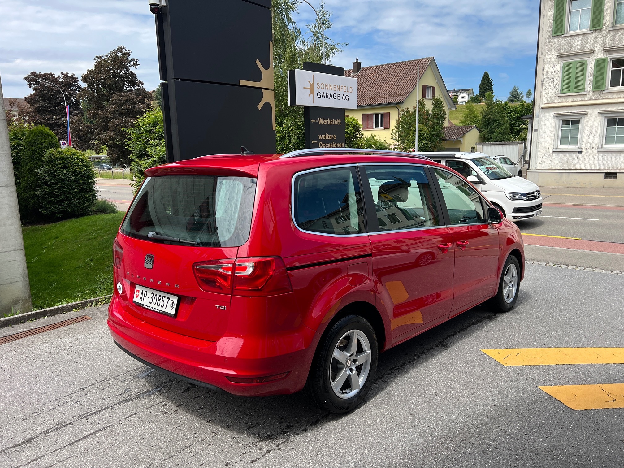 SEAT Alhambra 2.0TDI 5 — zdjęcie 4