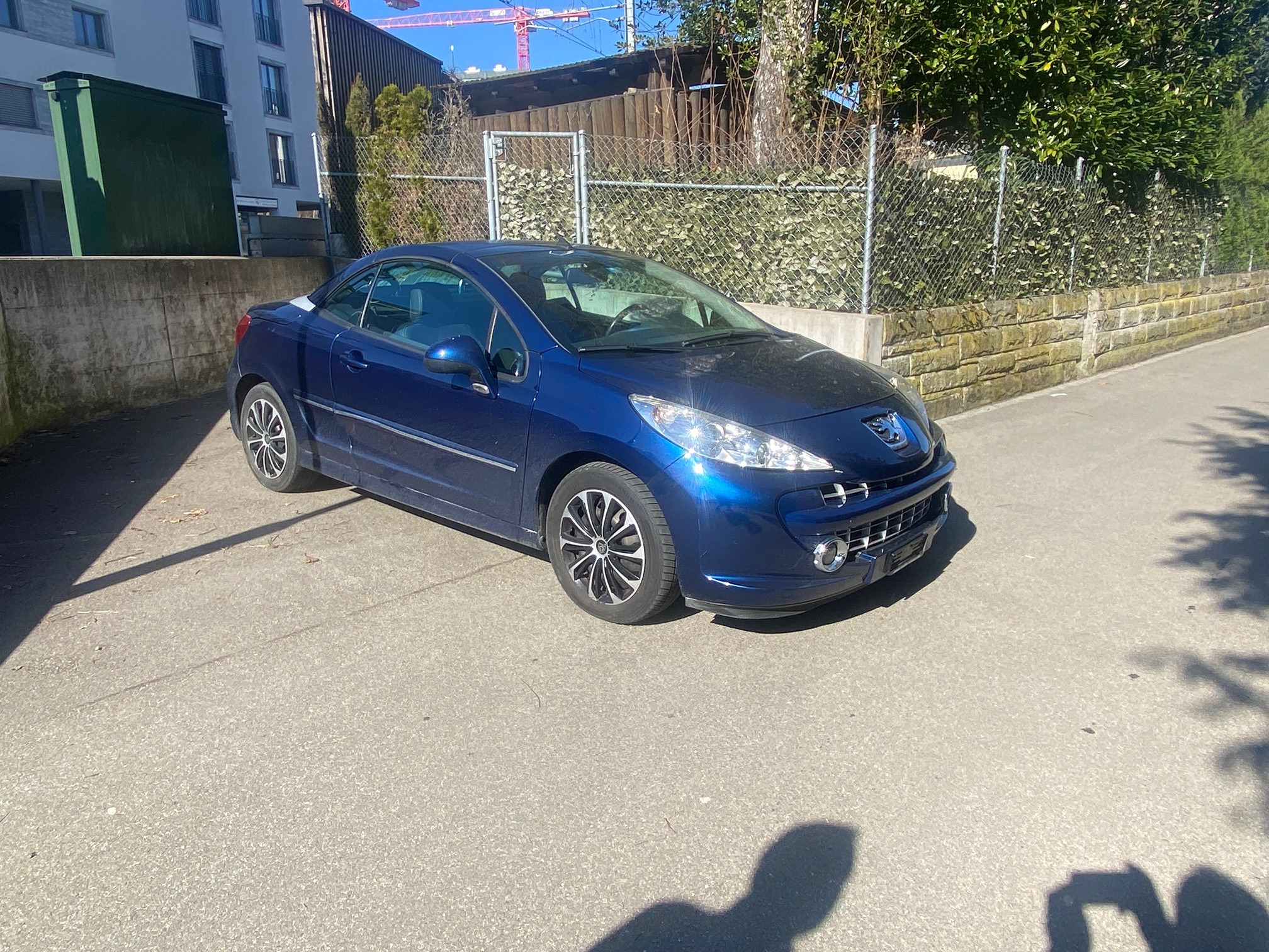PEUGEOT 207 CC 1.6i Turbo — zdjęcie 5
