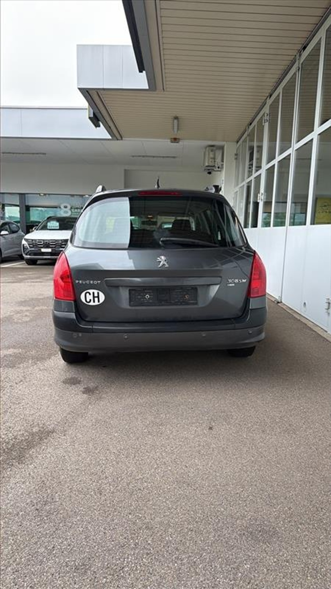 PEUGEOT 308 SW 1.6HDi FAP — zdjęcie 5