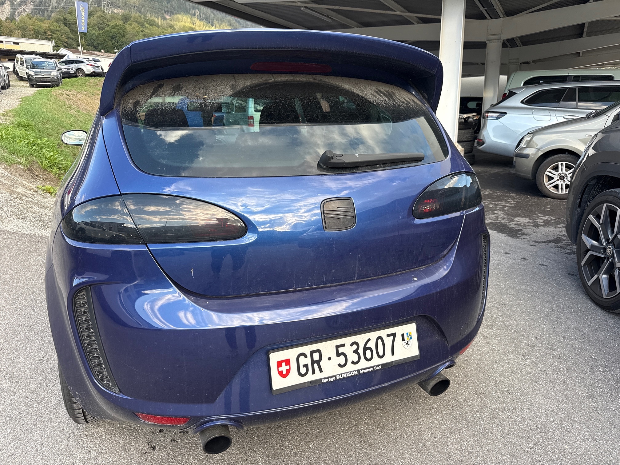 SEAT Leon 2.0TFSI — zdjęcie 2
