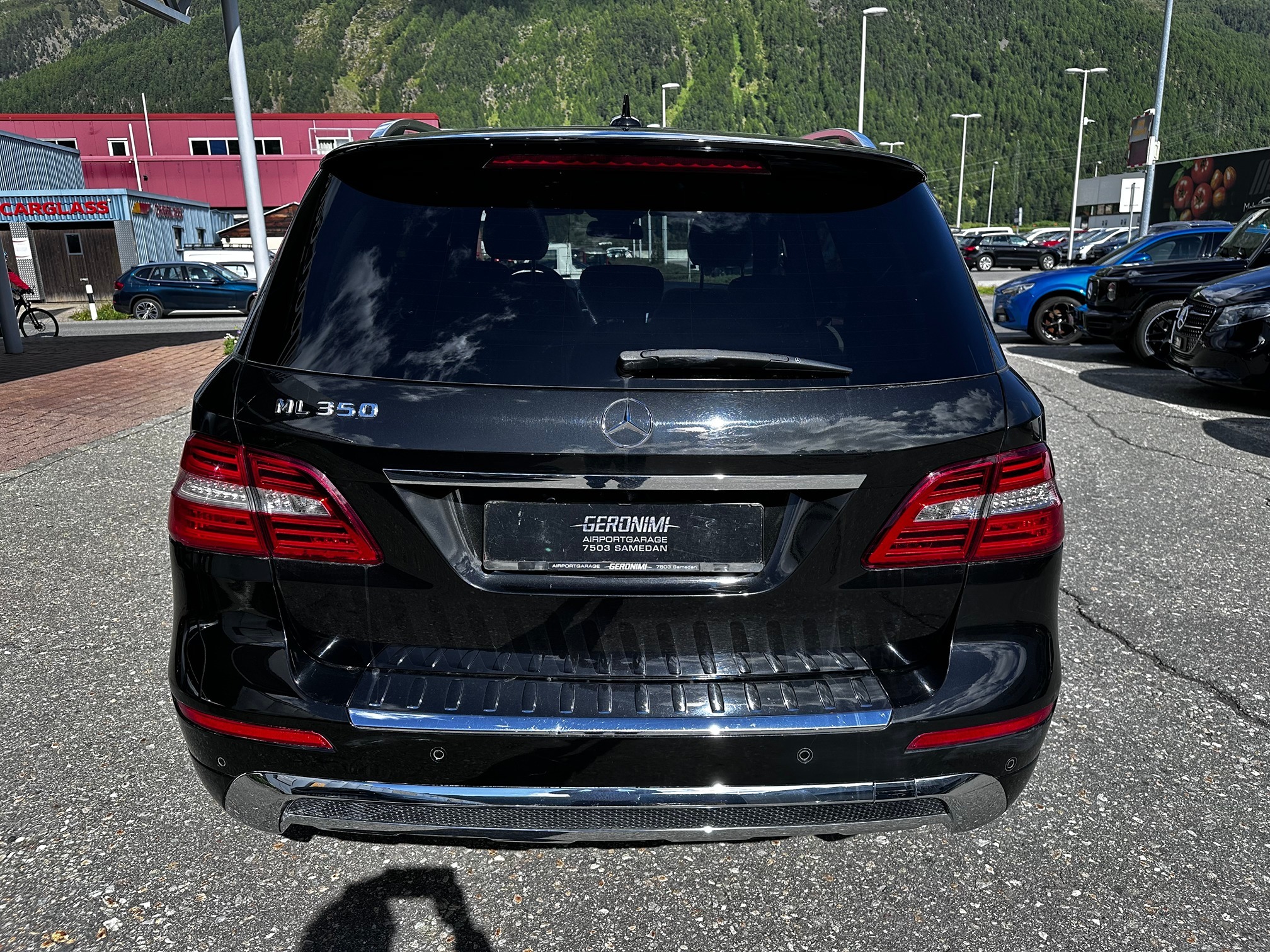 MERCEDES-BENZ ML350Bluetec — zdjęcie 7