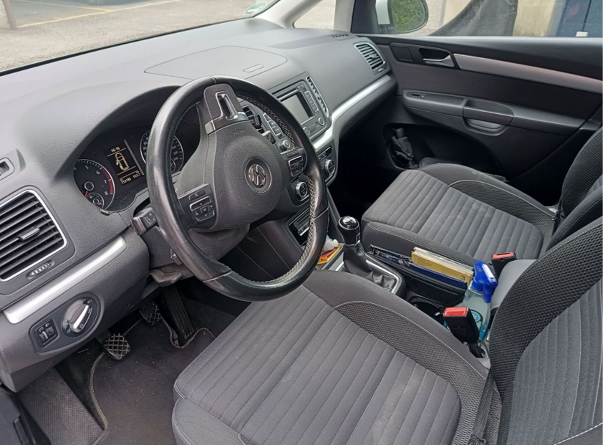 VW Sharan 1.4 BMT — zdjęcie 7