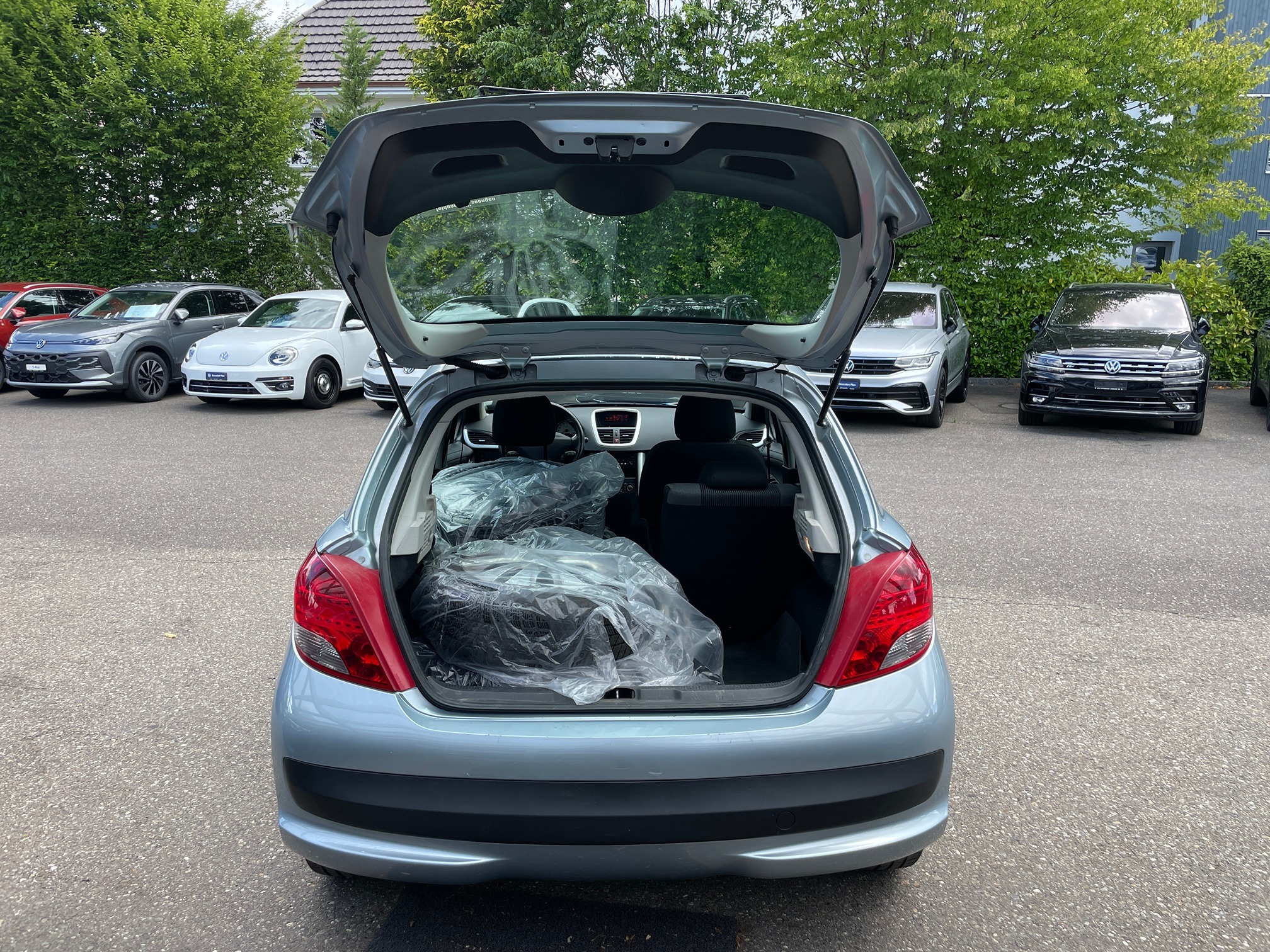 PEUGEOT 207 1.4i 16V — zdjęcie 9