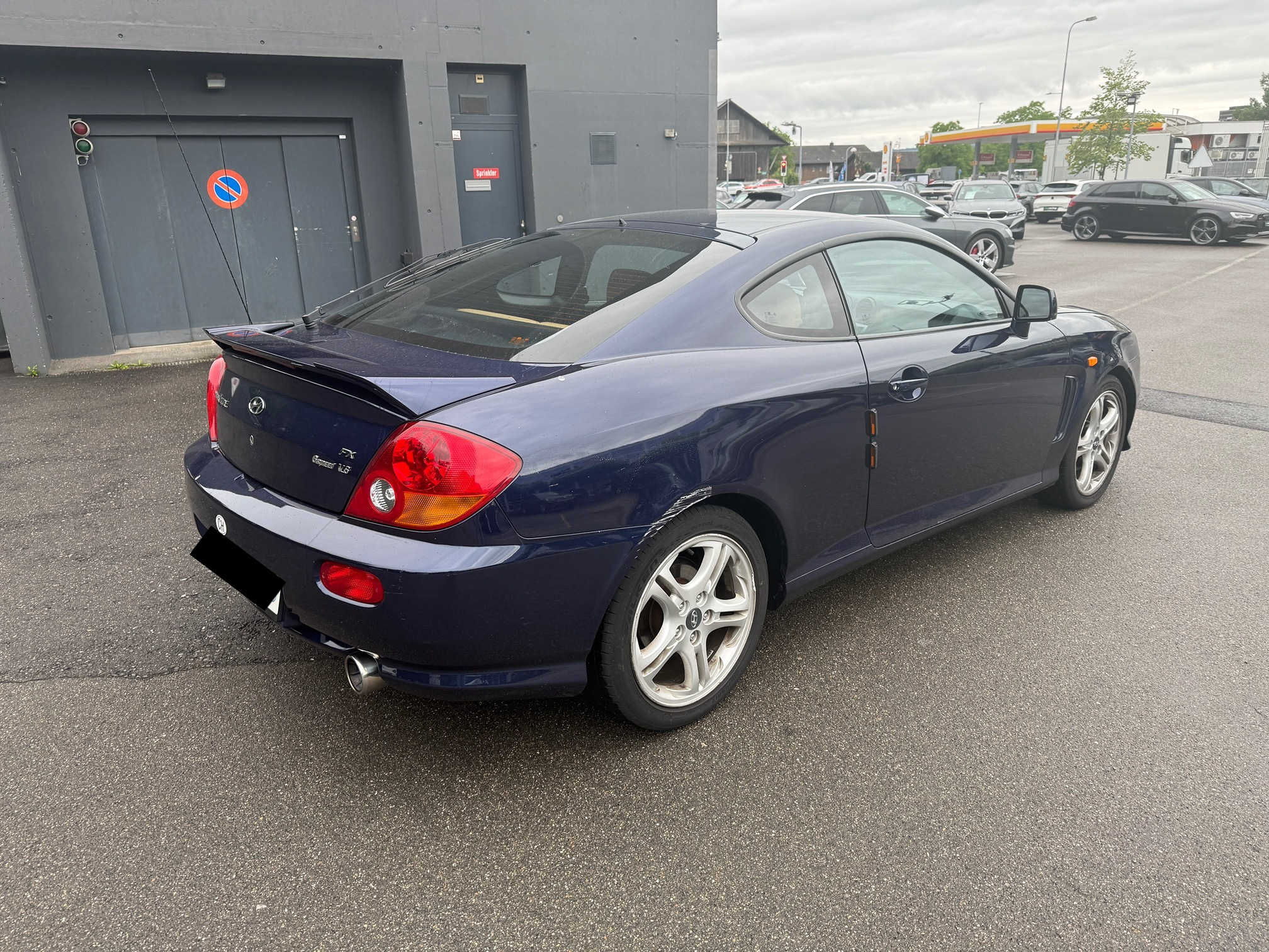 HYUNDAI Coupe 2.7 V6 FX — zdjęcie 5