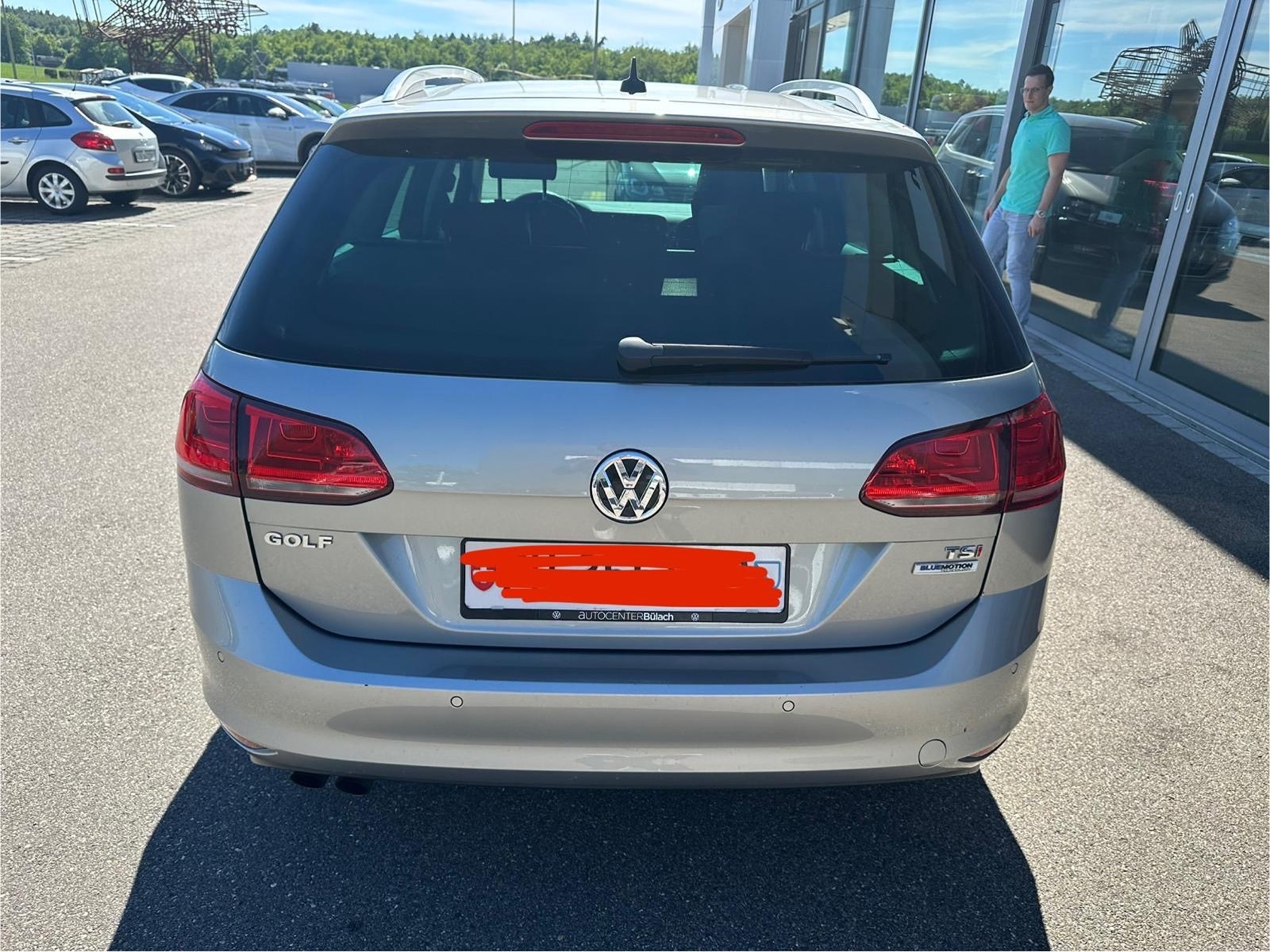 VW Golf Var. 1.4TSI — zdjęcie 3