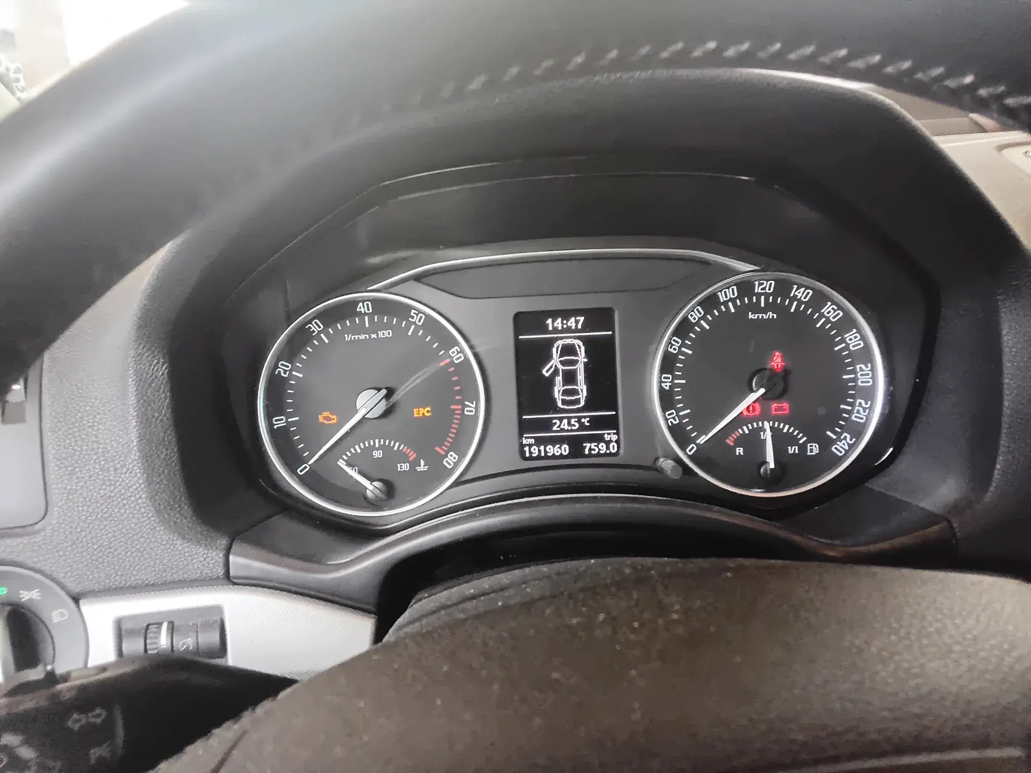 SKODA Octavia C 1.8 4x4 — zdjęcie 13