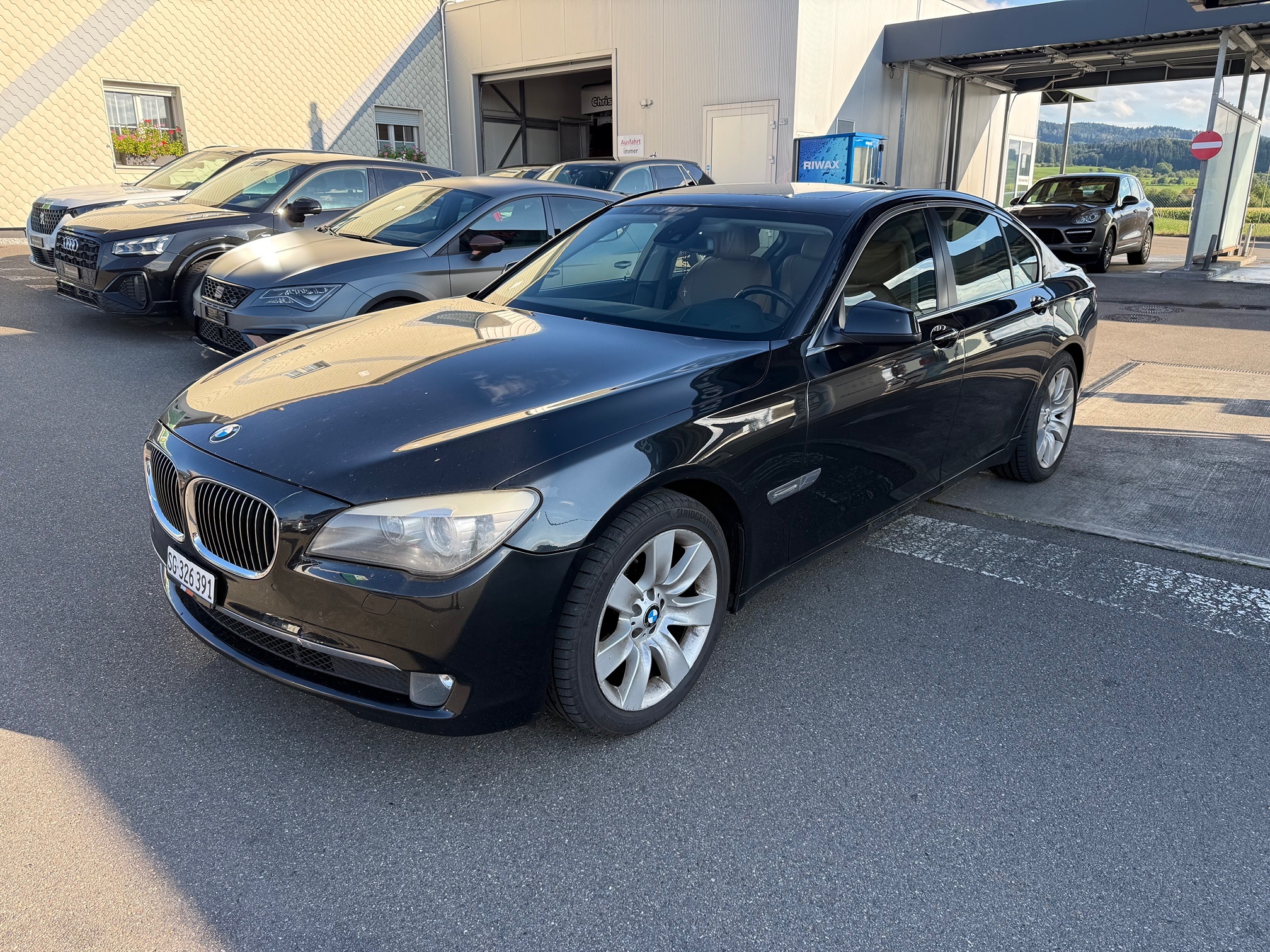 BMW 730d — zdjęcie 6