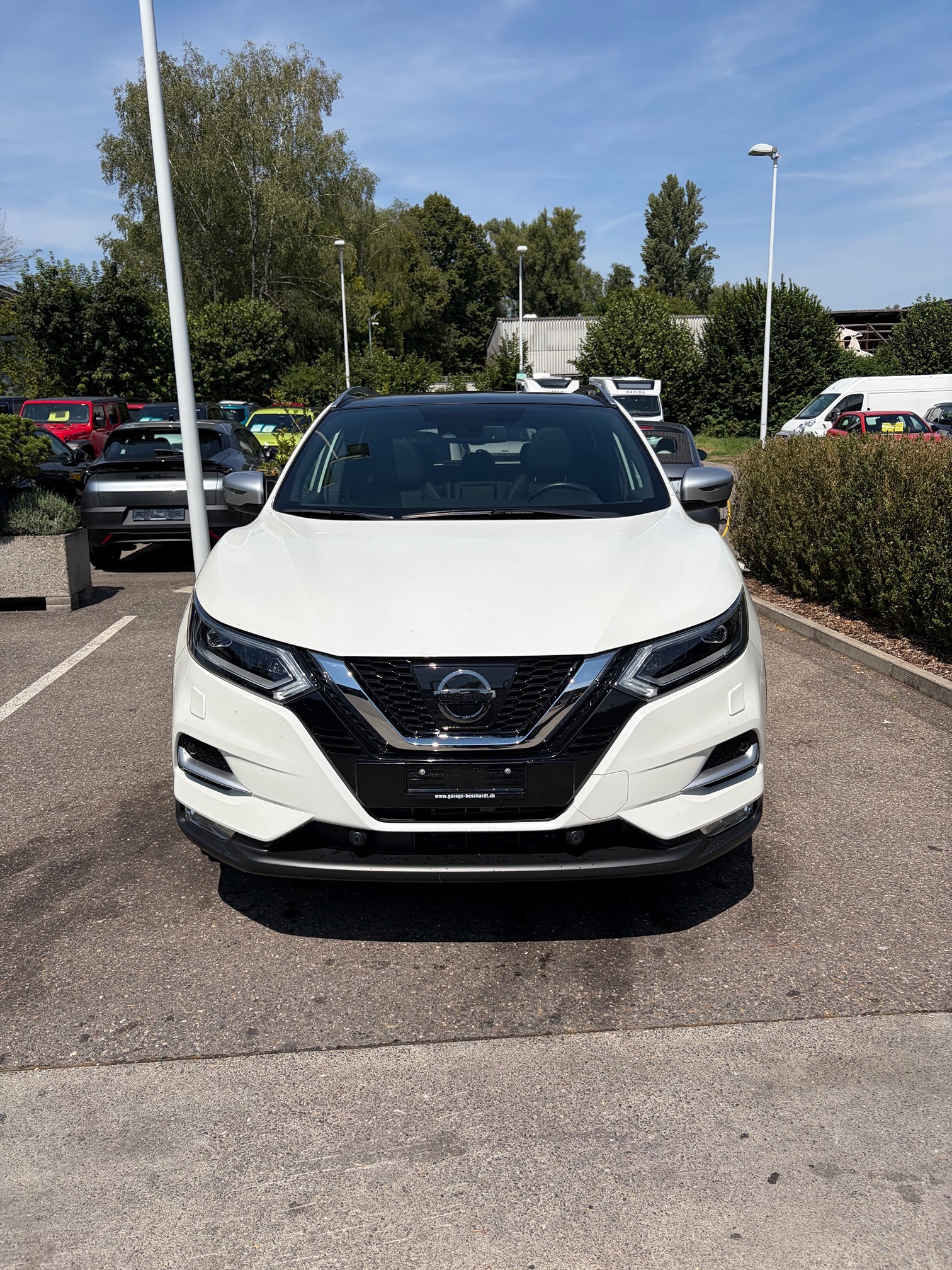 NISSAN Qashqai — zdjęcie 3