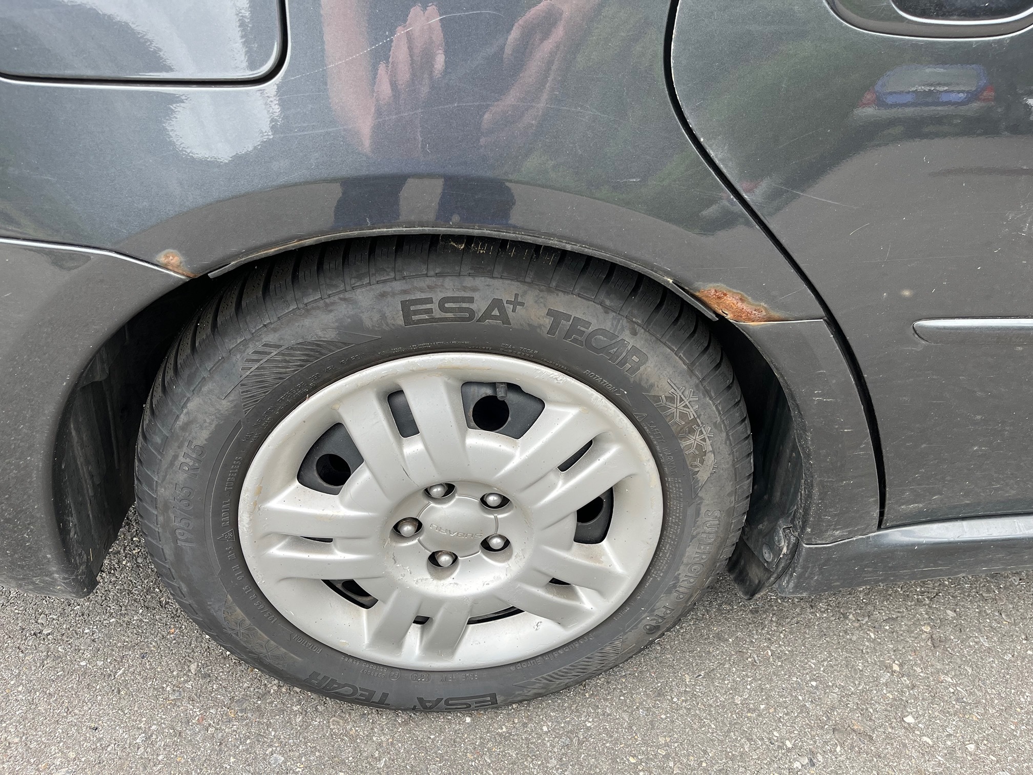 SUBARU Legacy 2.0R AWD — zdjęcie 9