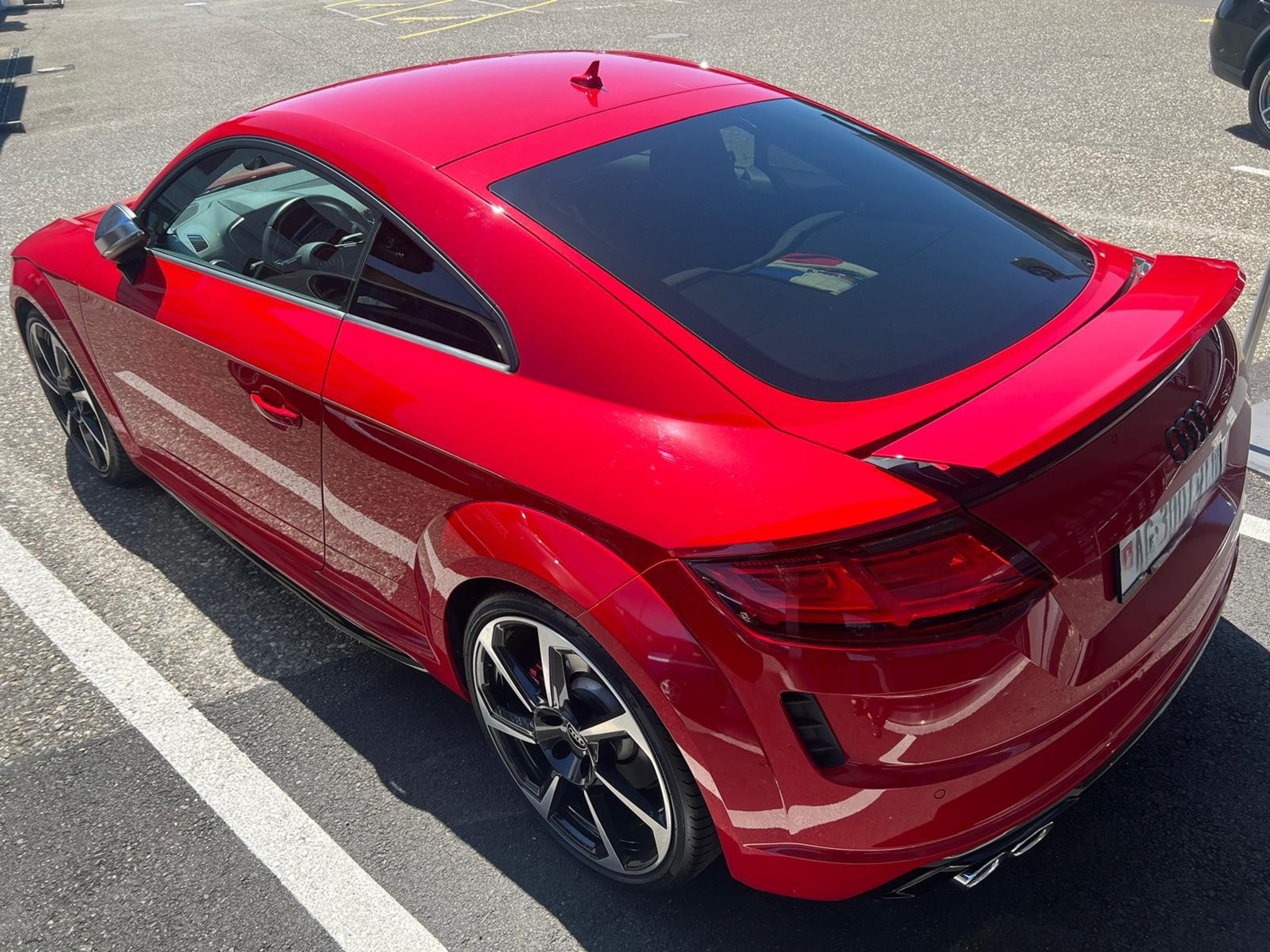 AUDI TTS Coupé — zdjęcie 3