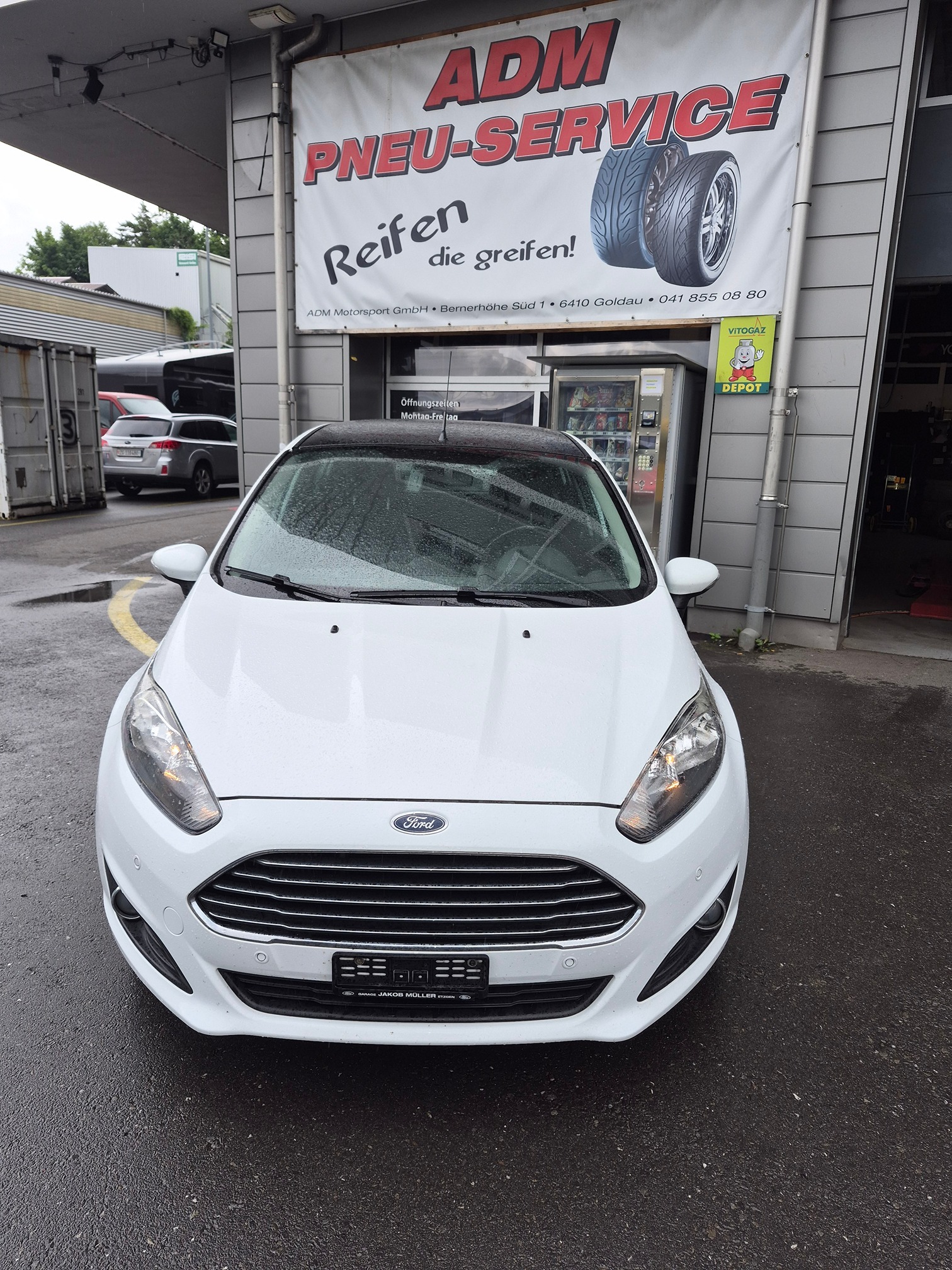 FORD Fiesta 1.0 SCTi — zdjęcie 8
