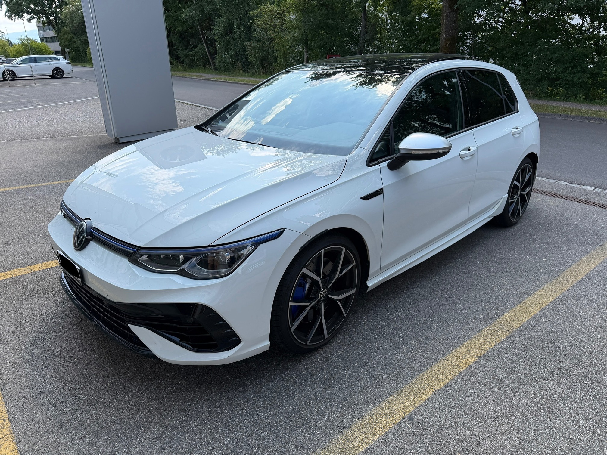 VW Golf R 2.0TSI 320PS DSG 4M