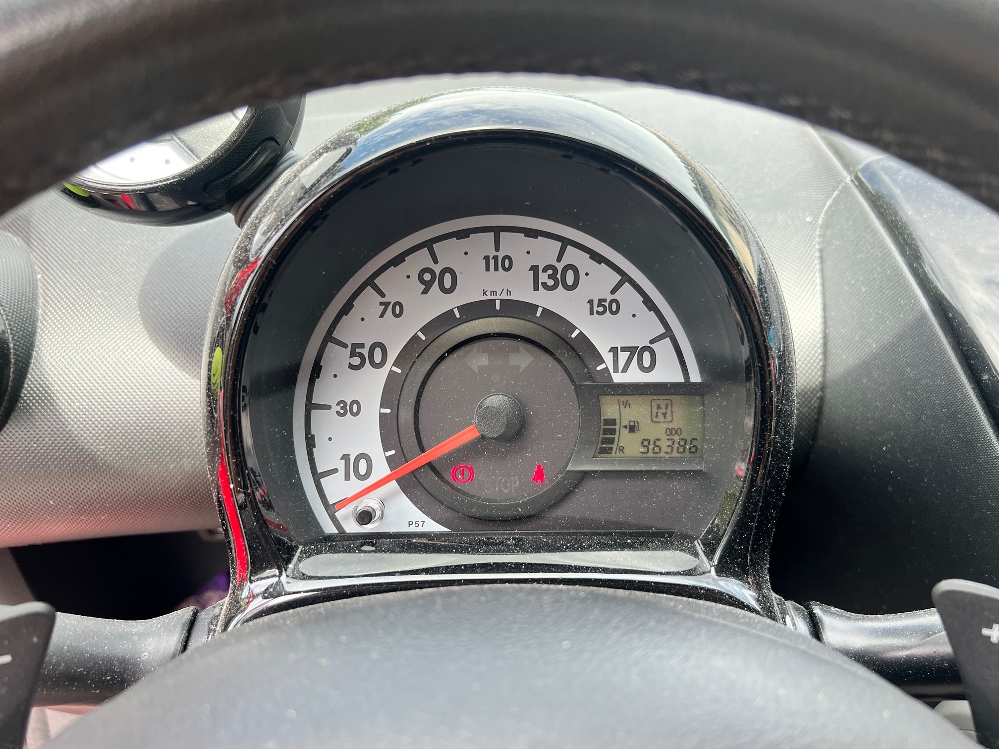 TOYOTA Aygo 1.0 — zdjęcie 14