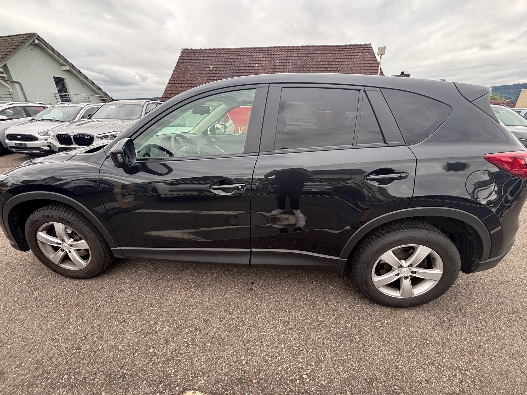 MAZDA CX-5 — zdjęcie 8