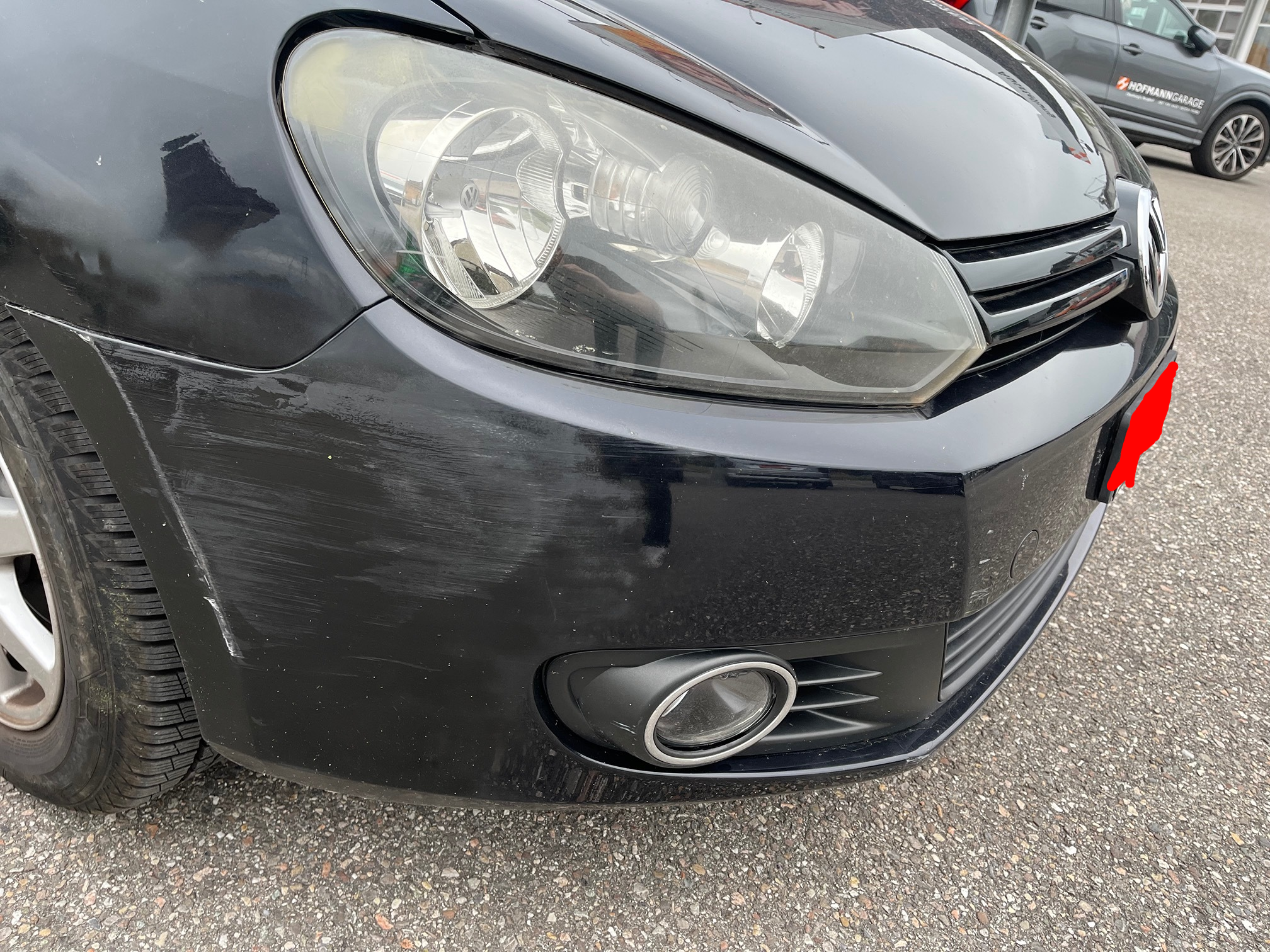 VW Golf VI 1.6 Trendline manuell — zdjęcie 9