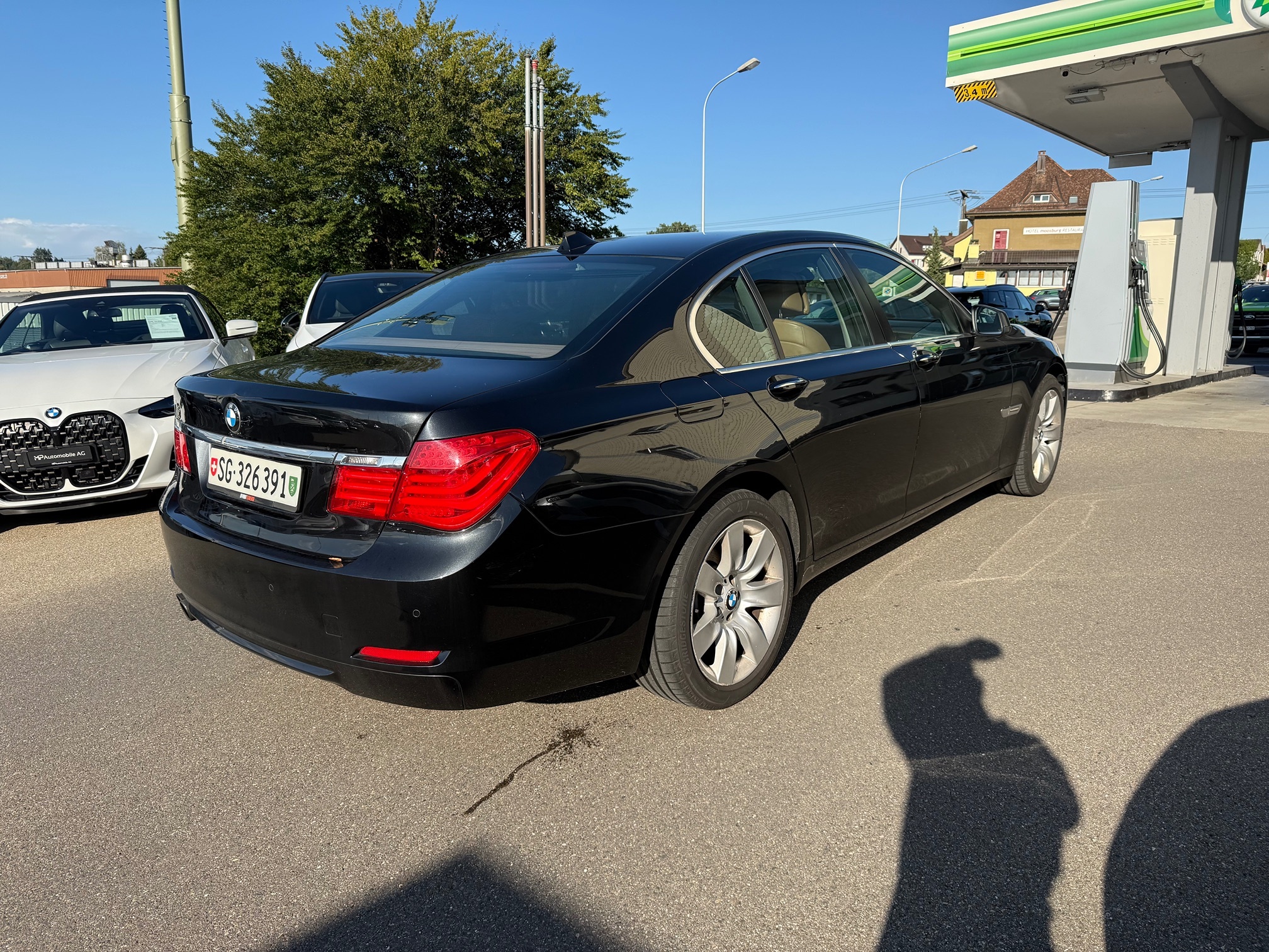 BMW 730d — zdjęcie 4