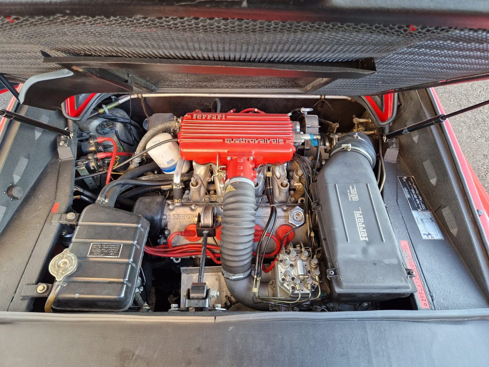 FERRARI F106 AS/Q 308 GTS Qv — zdjęcie 9