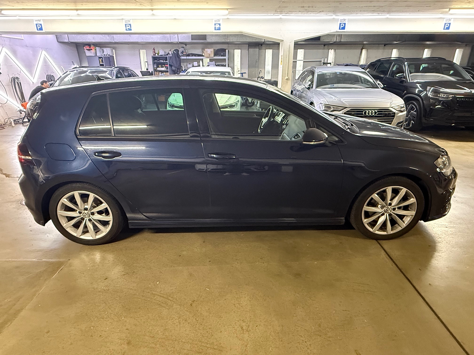 VW GOLF VII 2.0TDI 5 — zdjęcie 6