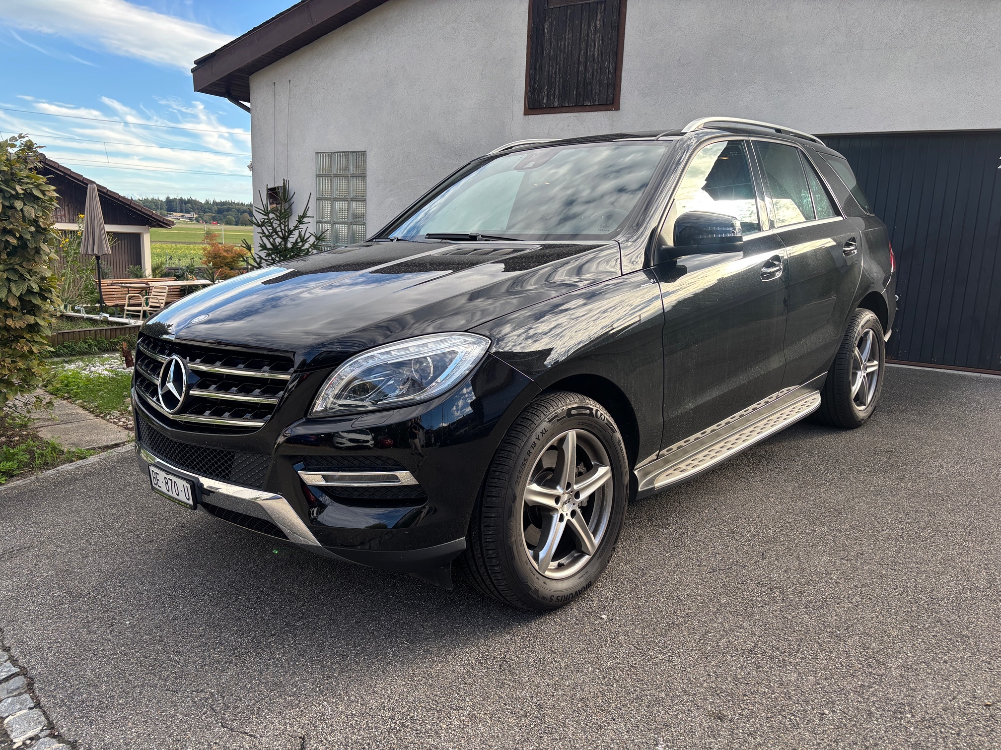 MERCEDES-BENZ ML250Bluetec
