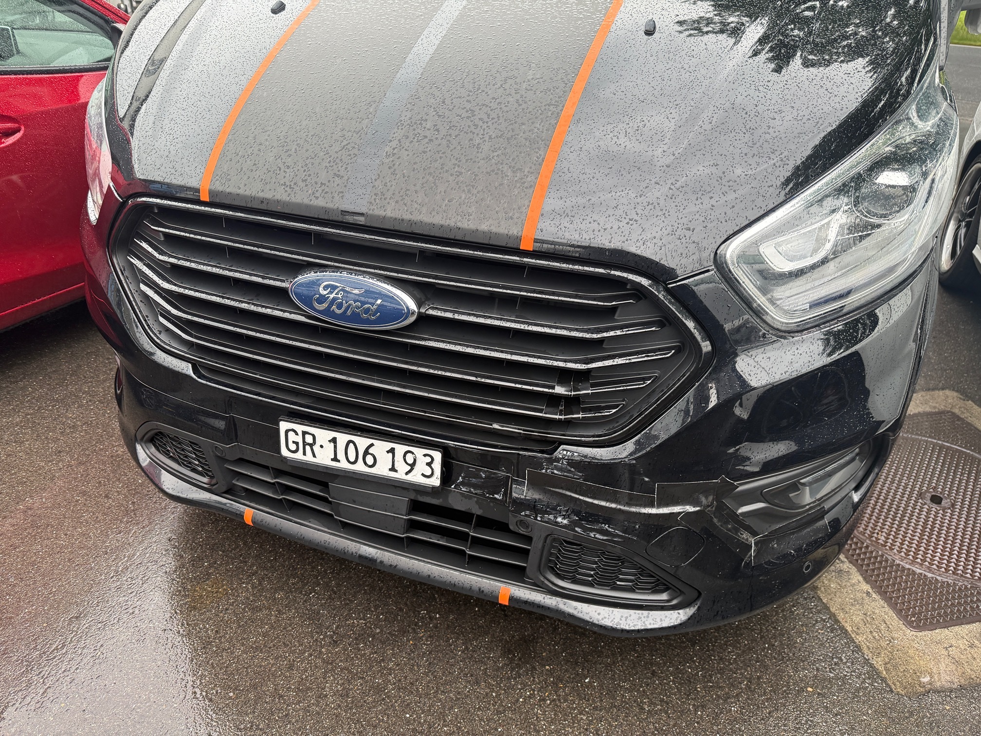 FORD Tourneo Custom — zdjęcie 10