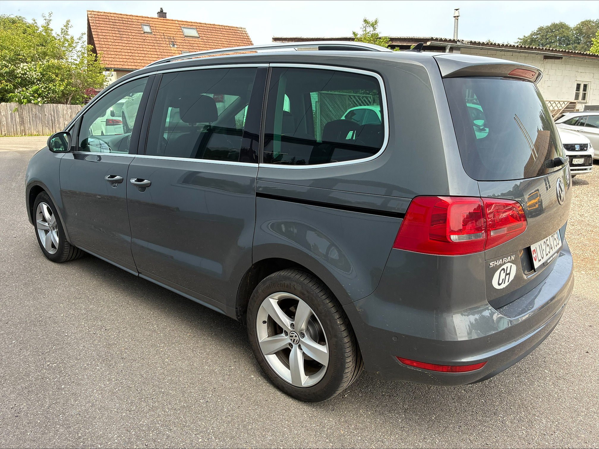 VW Sharan 2.0D B M T — zdjęcie 3
