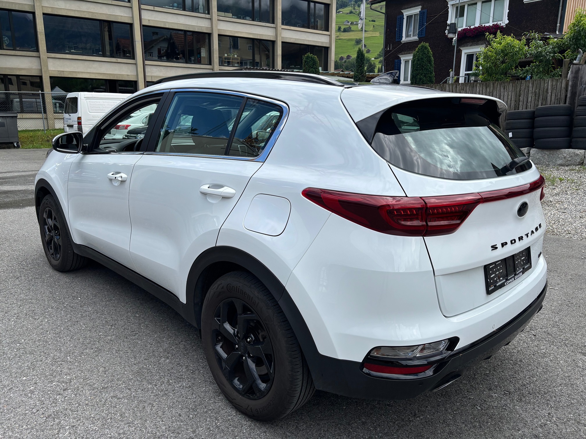 KIA Sportage MHEV — zdjęcie 4