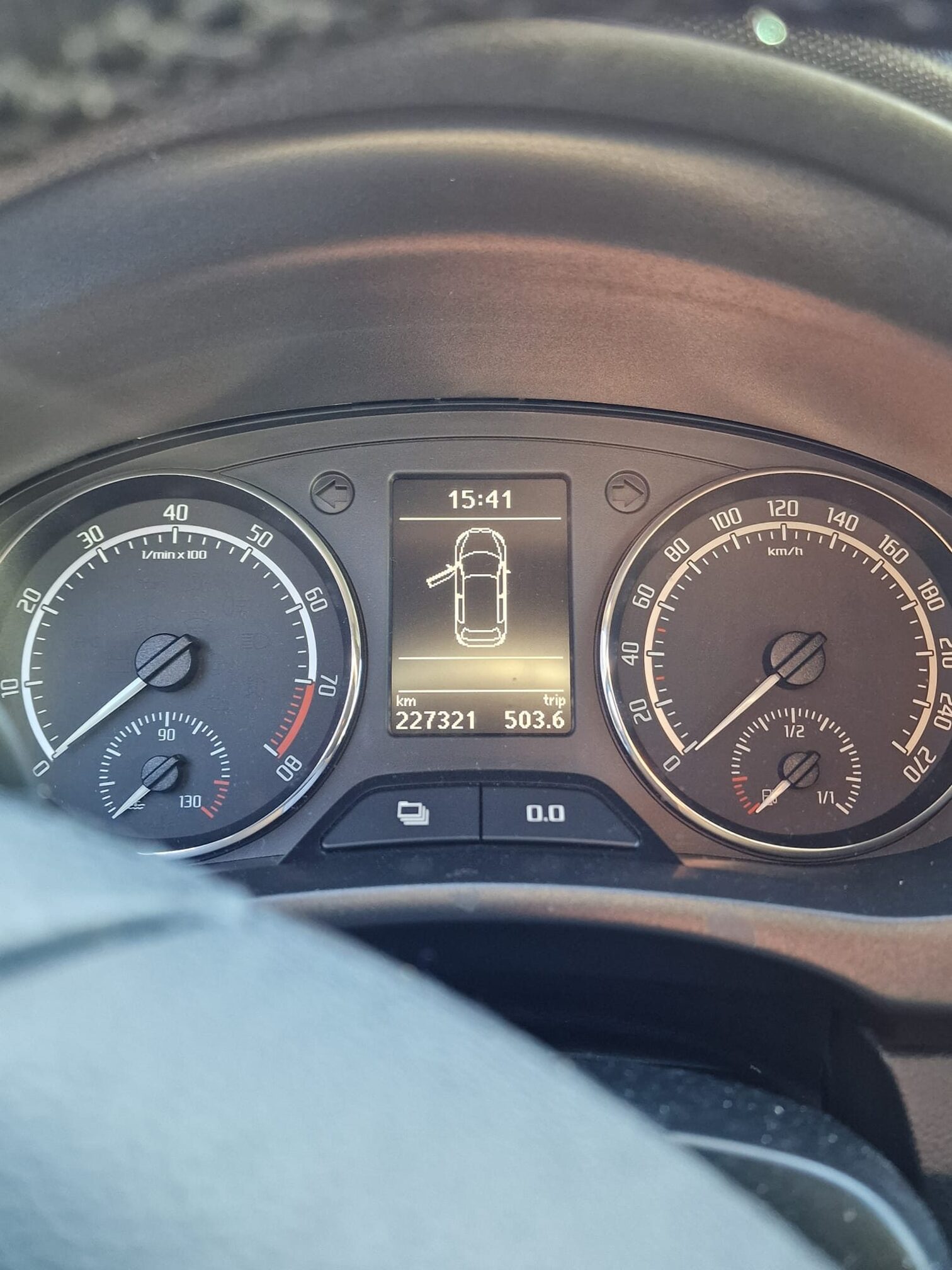 SKODA Fabia Combi RS — zdjęcie 9