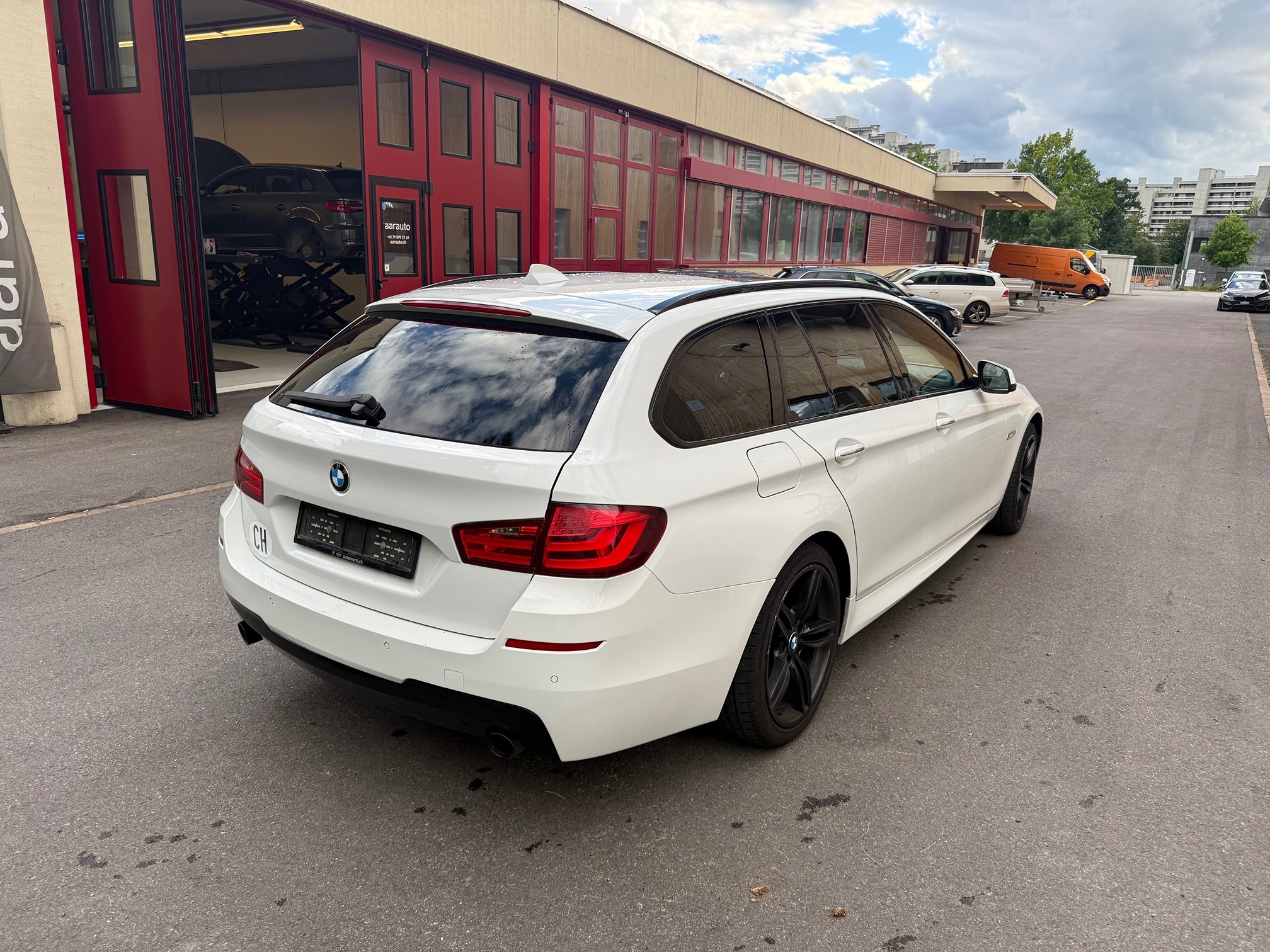 BMW 535d xDrive — zdjęcie 4