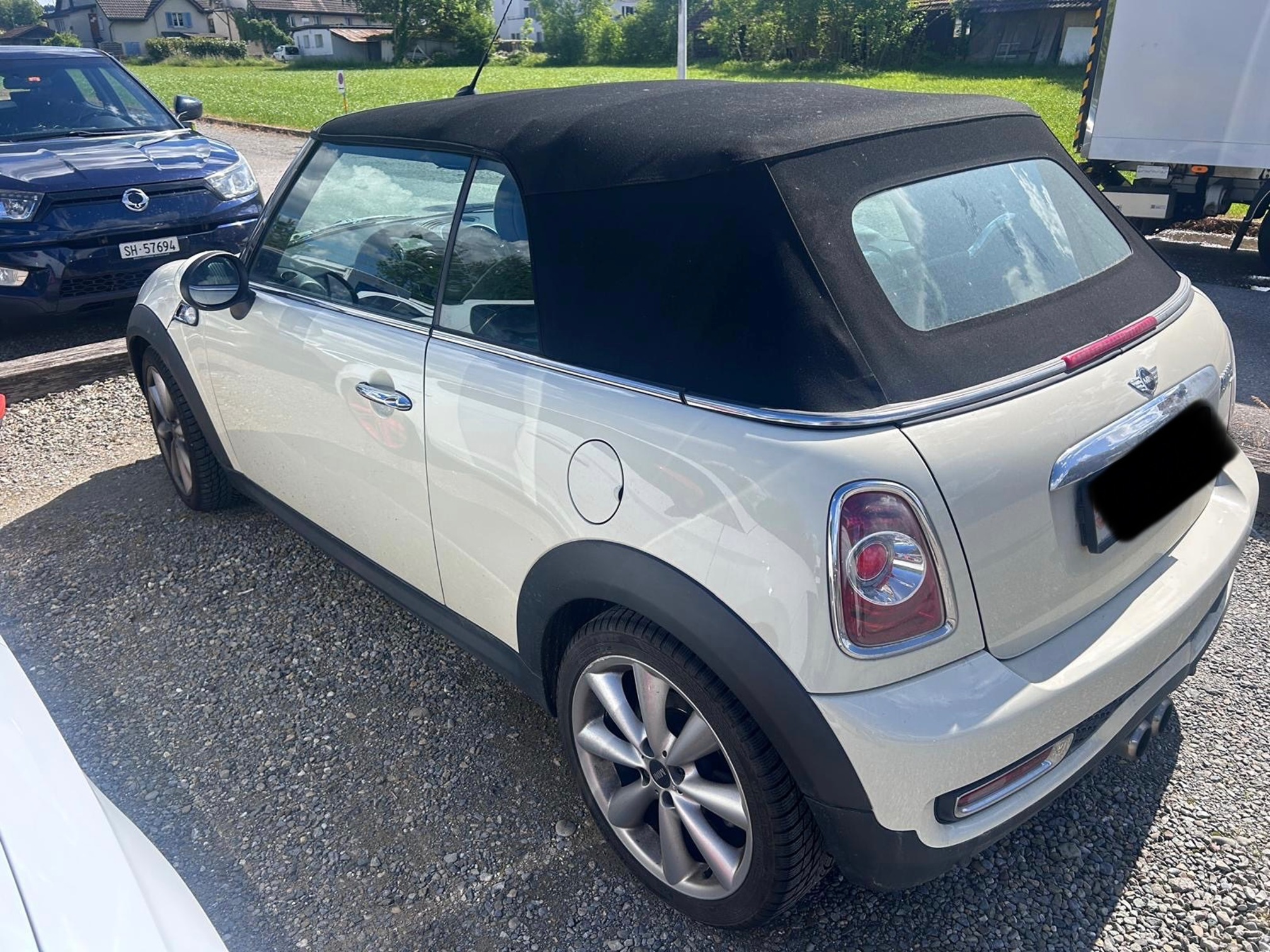 MINI Cooper X Cabrio — zdjęcie 6