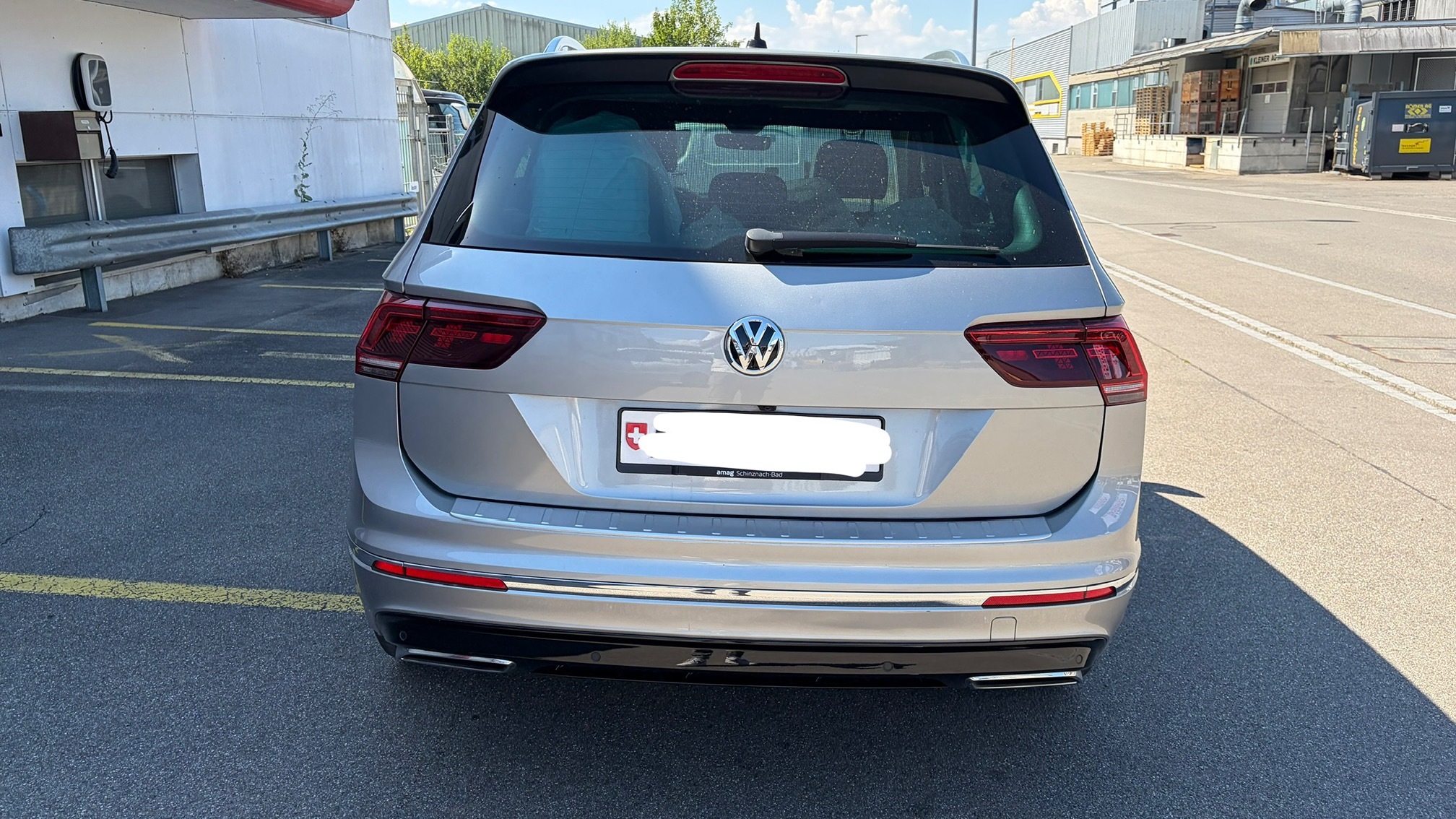VW Tiguan 2.0D 4M RL — zdjęcie 6