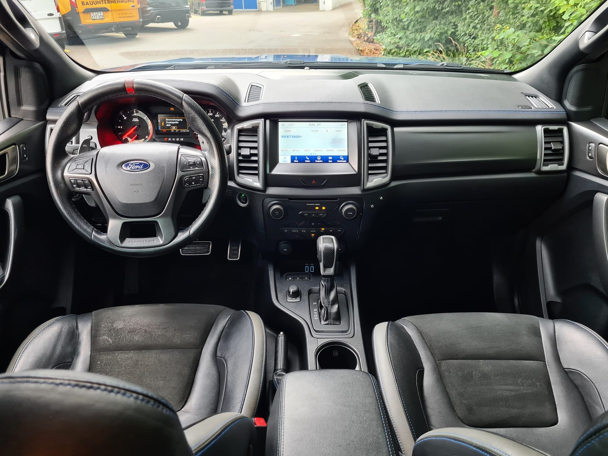 FORD Ranger Raptor D'Kabine Pick-up 2.0 EcoBlue 213 PS 4x4 Automat — zdjęcie 5
