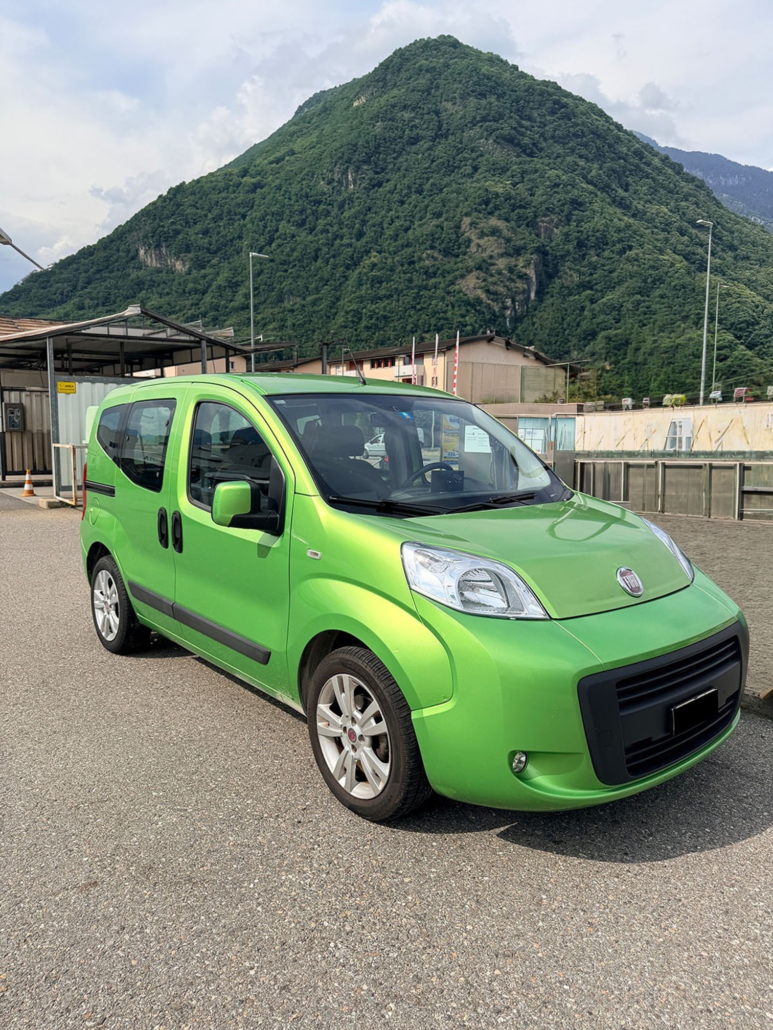 FIAT Fiorino 1.4 — zdjęcie 1