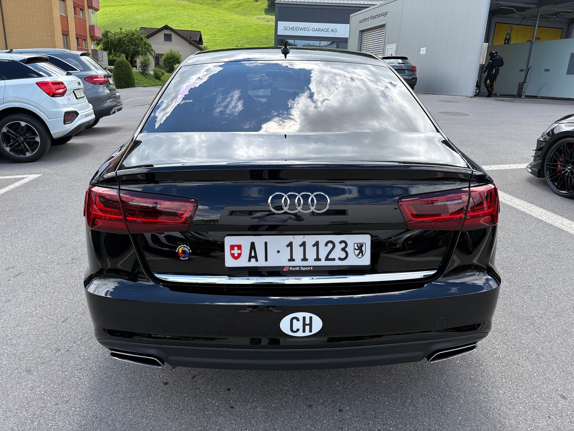 AUDI A6 1.8TFSI — zdjęcie 4