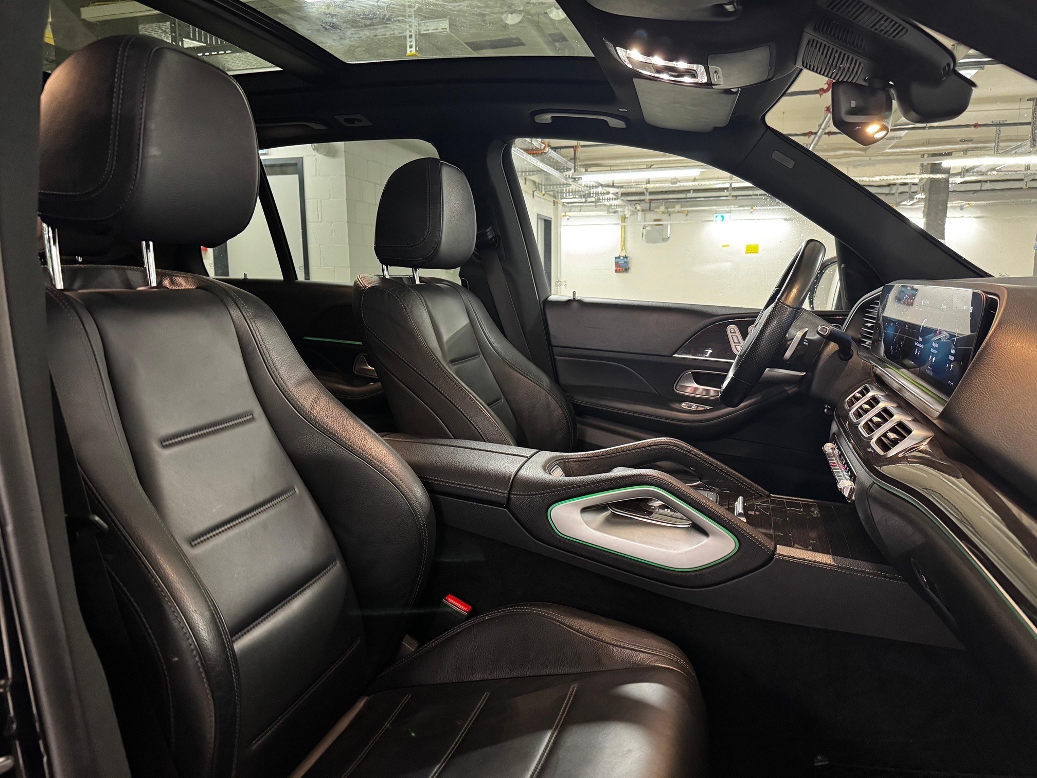 MERCEDES-BENZ GLE 350d 4Mati — zdjęcie 9