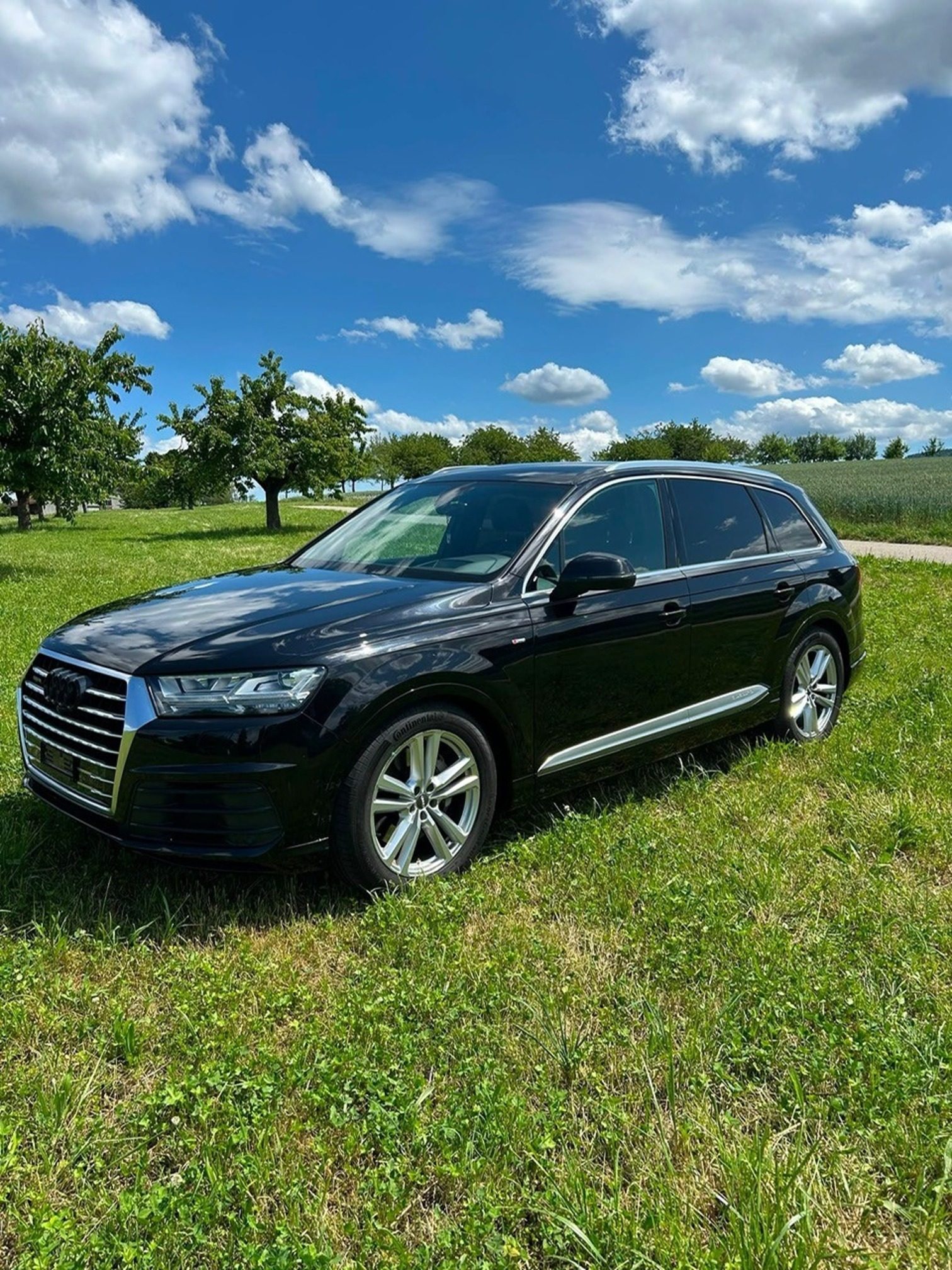 AUDI Q7 3.0TDI — zdjęcie 1