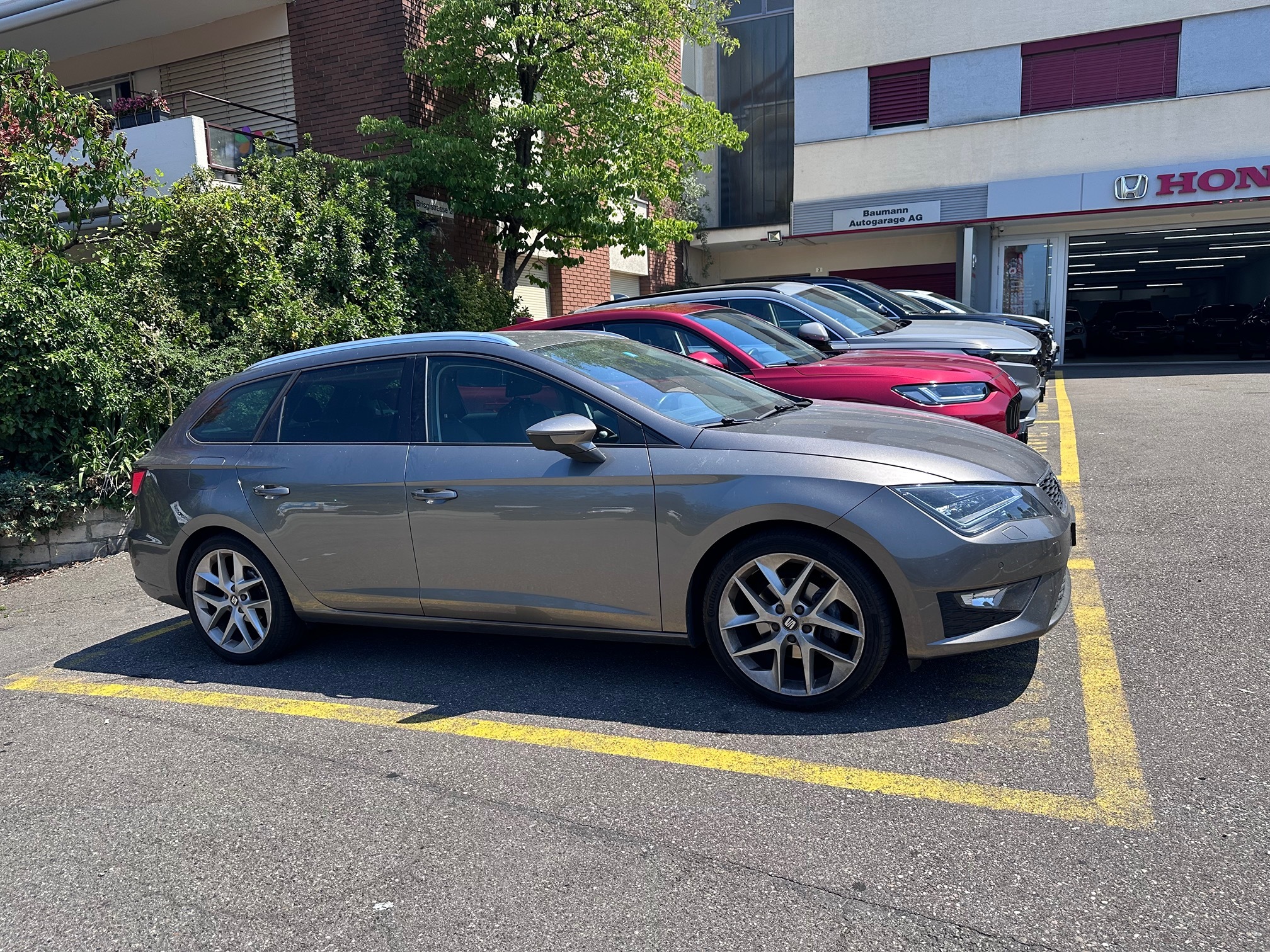 SEAT Leon ST 2.0 — zdjęcie 3
