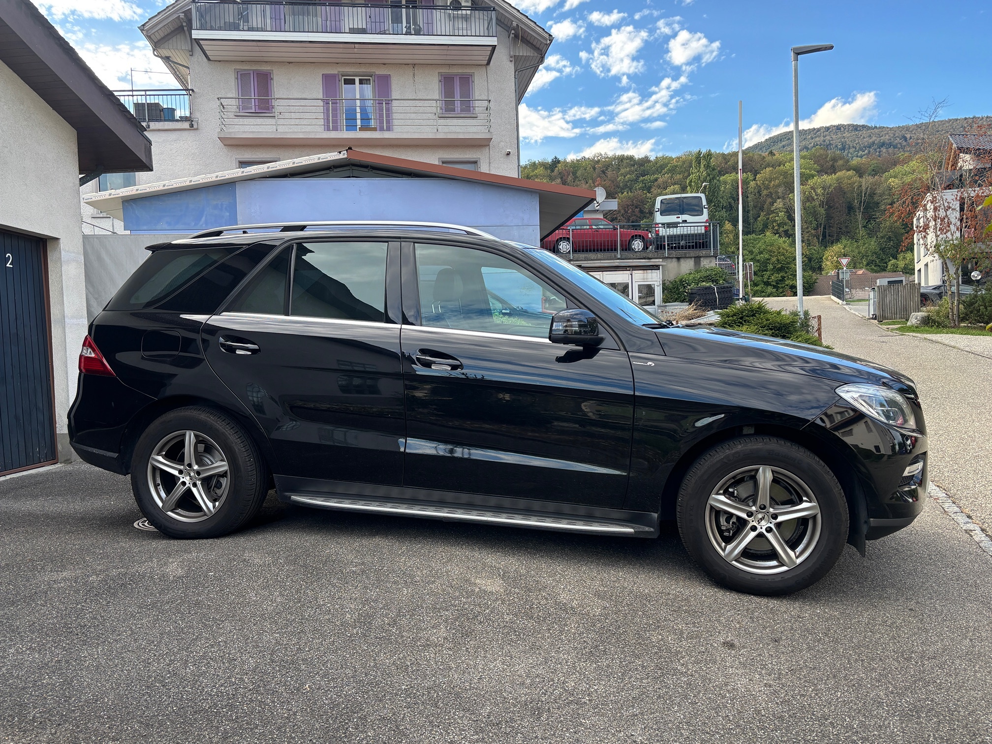 MERCEDES-BENZ ML250Bluetec — zdjęcie 7