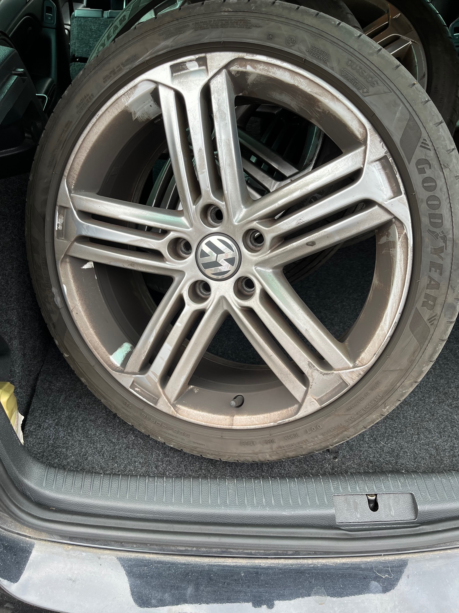 VW Golf VI R — zdjęcie 6
