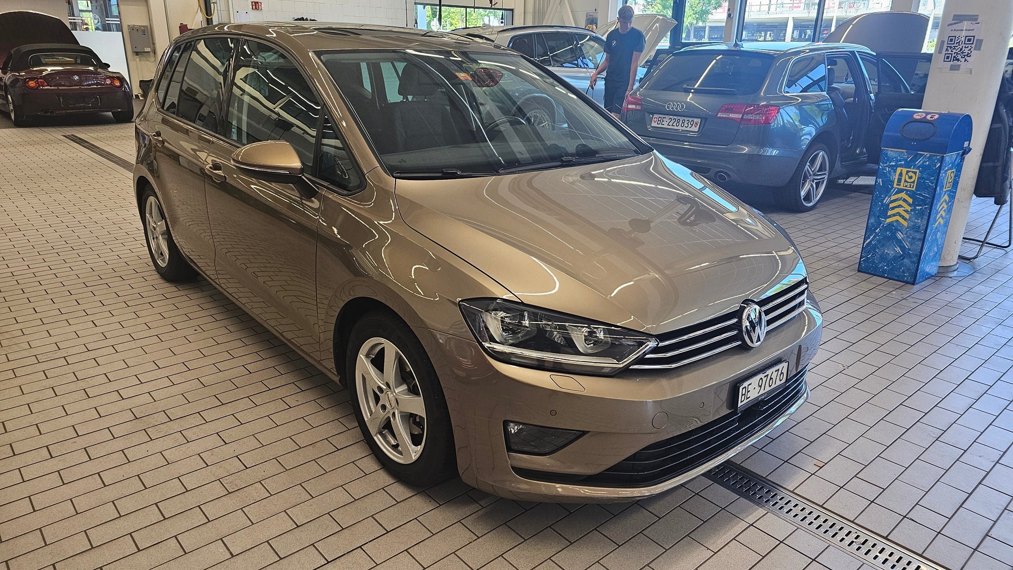 VW Golf Sportsv. 1.4 — zdjęcie 2