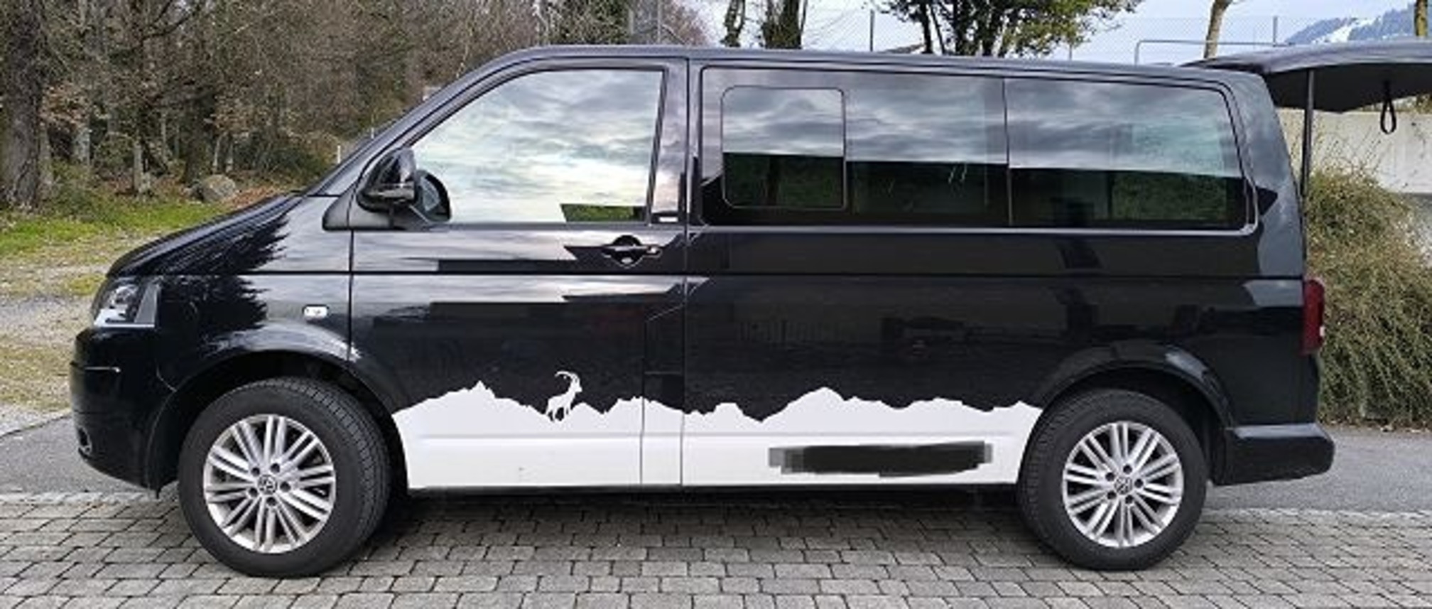 VW T5 Multi.D 4M BMT — zdjęcie 9