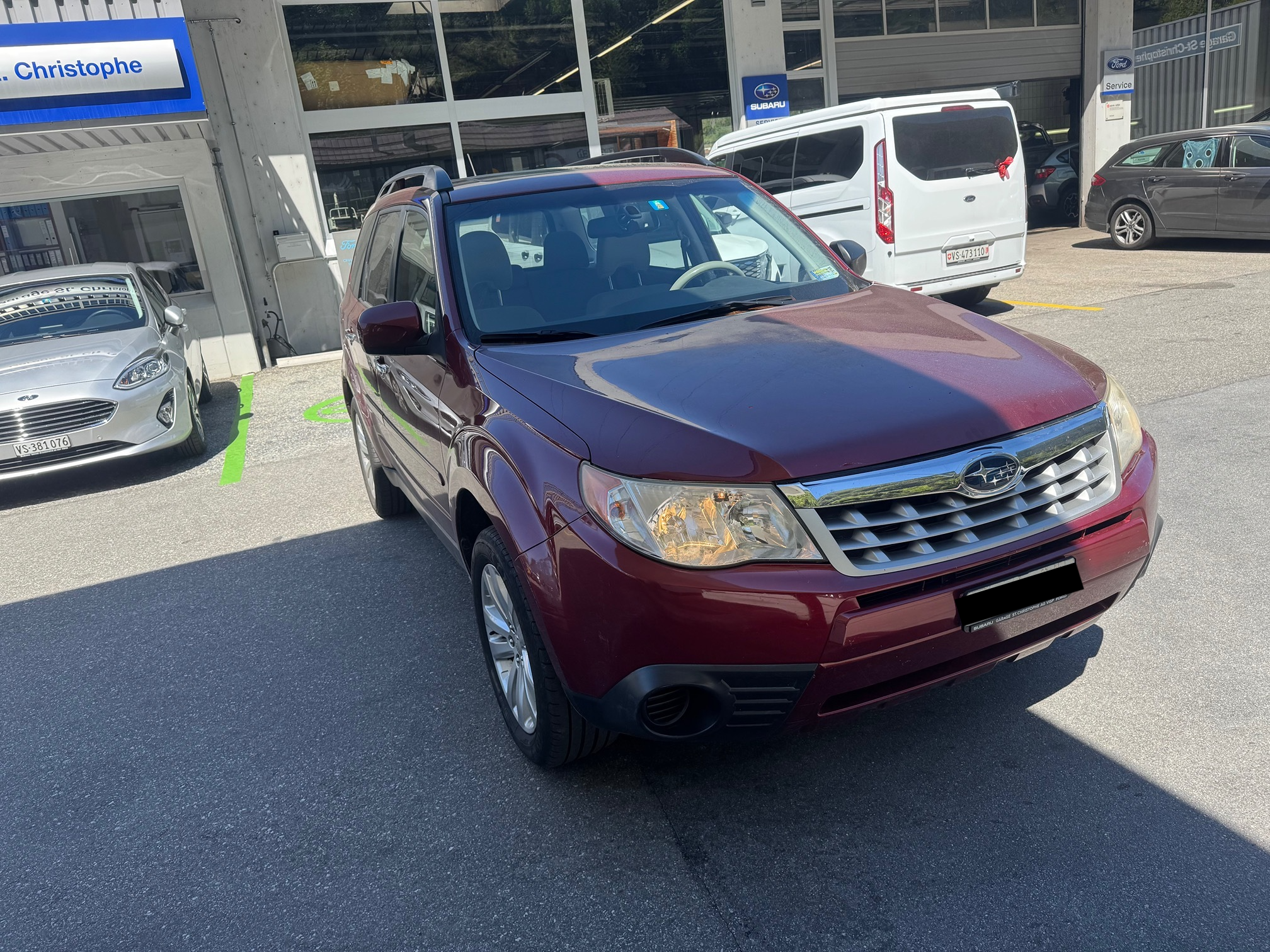 SUBARU Forester — zdjęcie 2