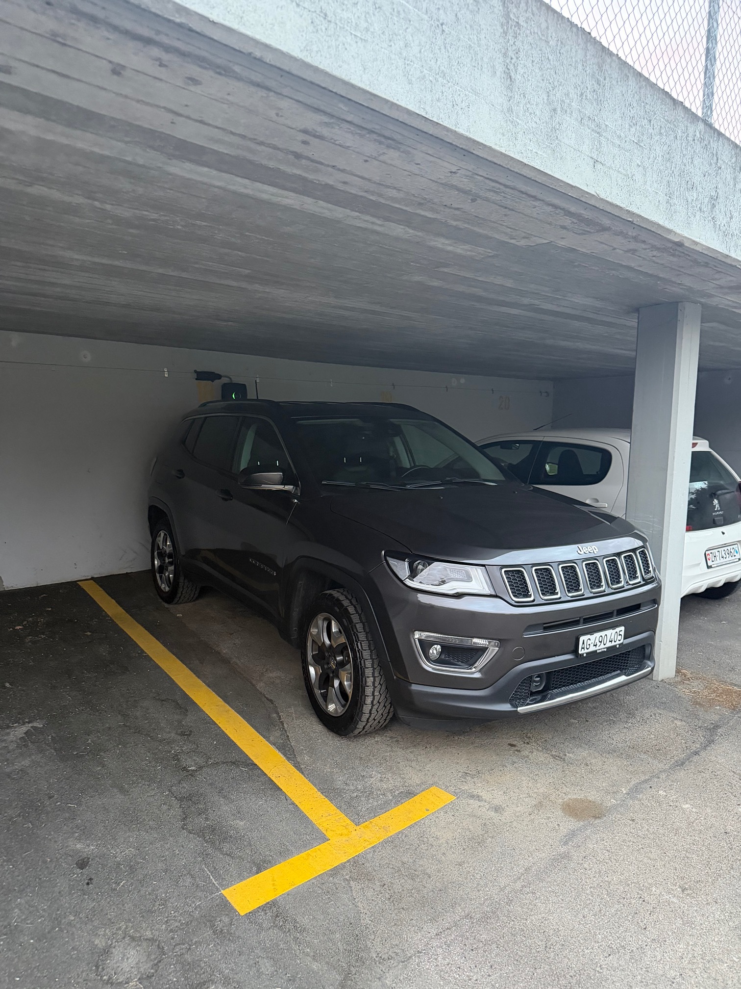 JEEP Compass 2.0TD Frisch ab MFK — zdjęcie 10