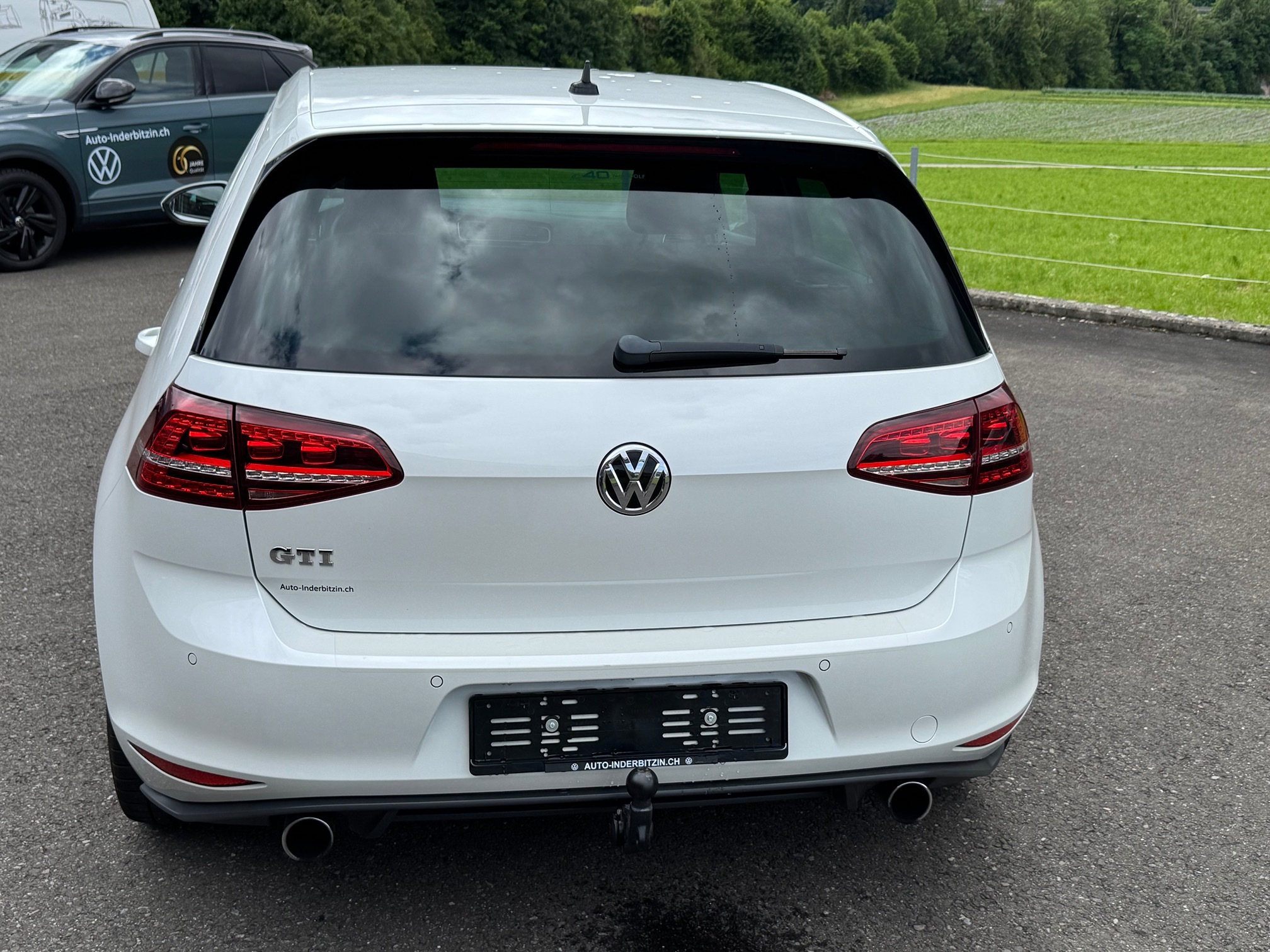 VW GOLF VII 2.0GTI 5 — zdjęcie 4
